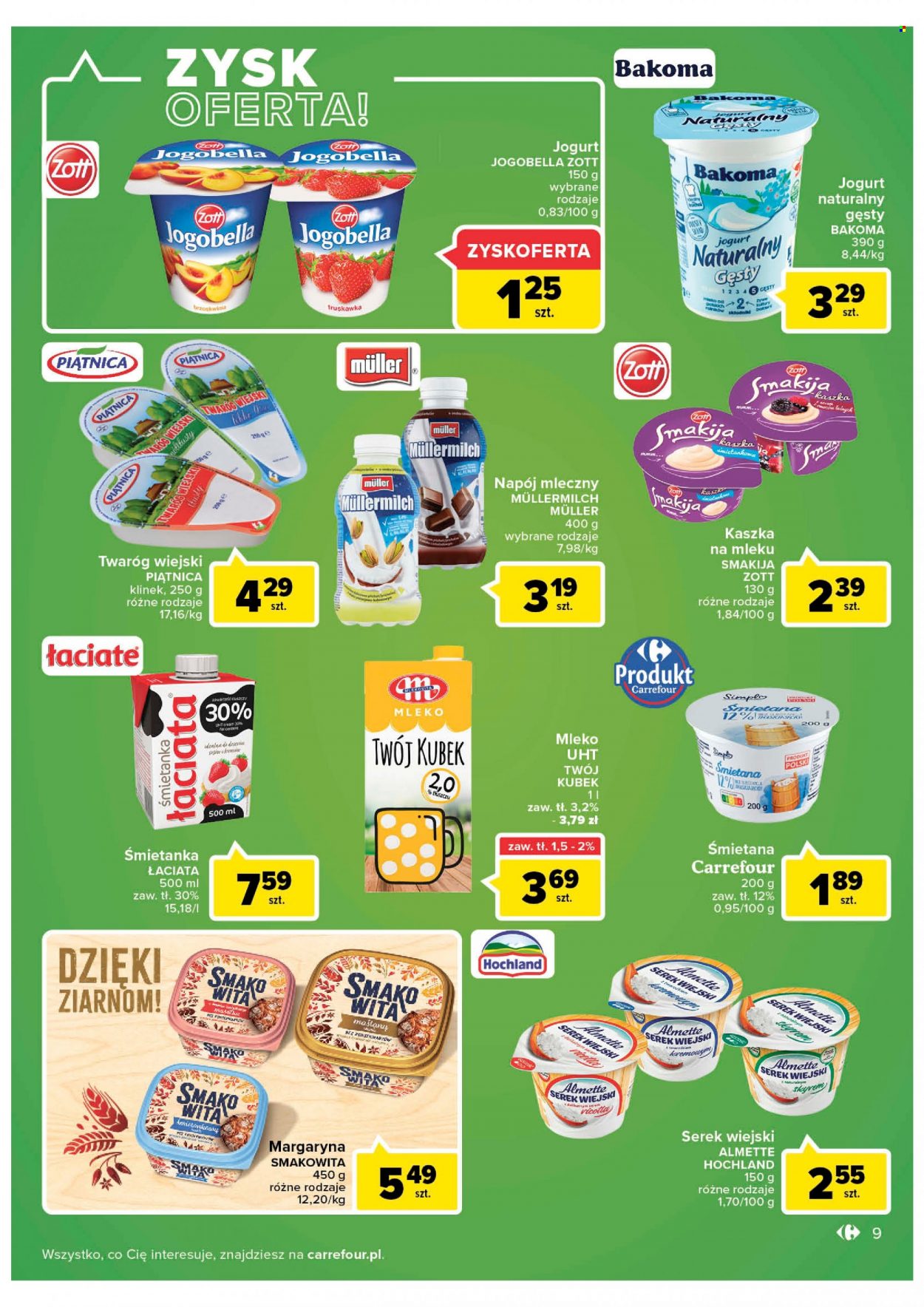 Gazetka Carrefour - 30.08.2022 - 10.09.2022. Strona 9