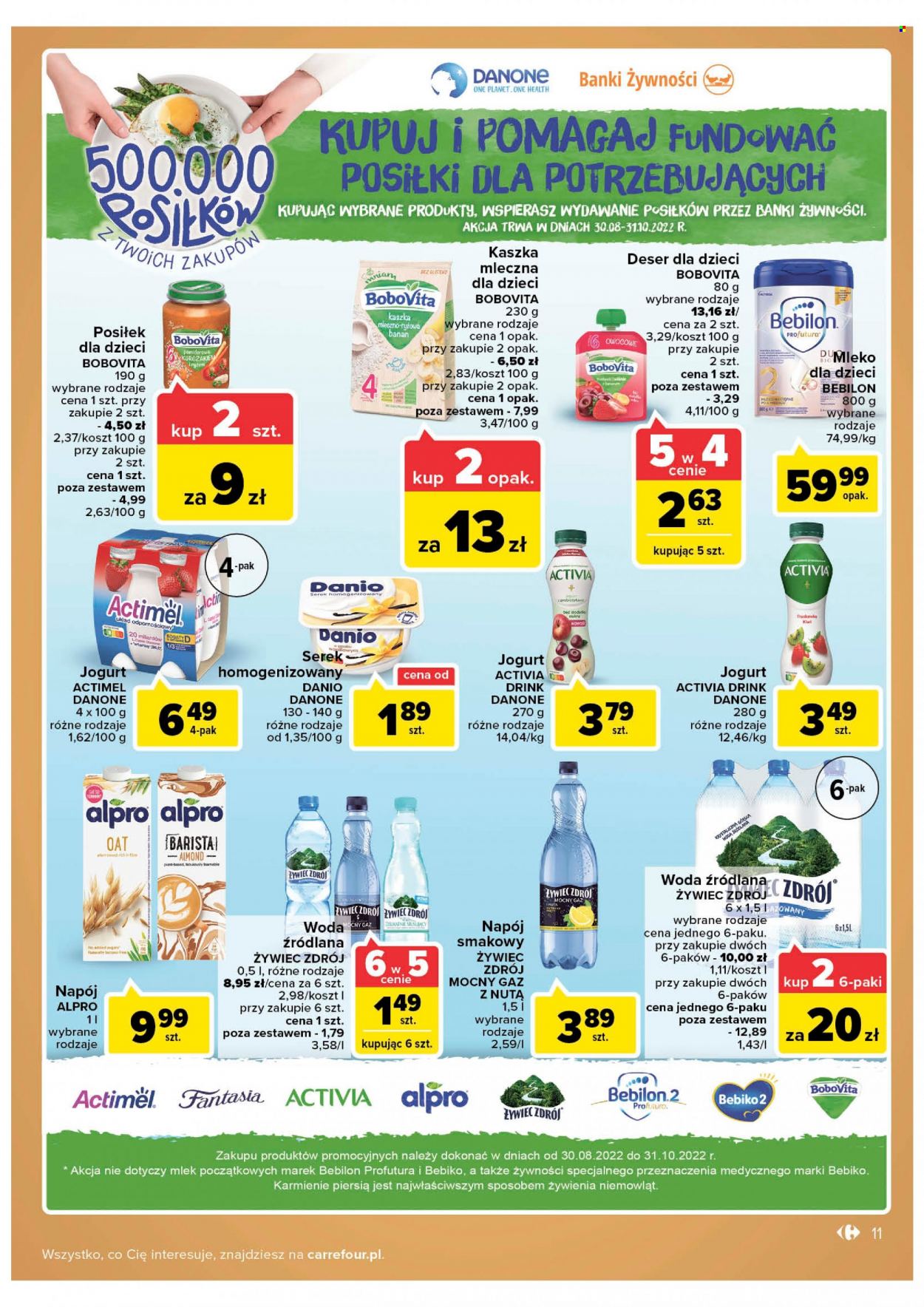 Gazetka Carrefour - 30.08.2022 - 10.09.2022. Strona 11