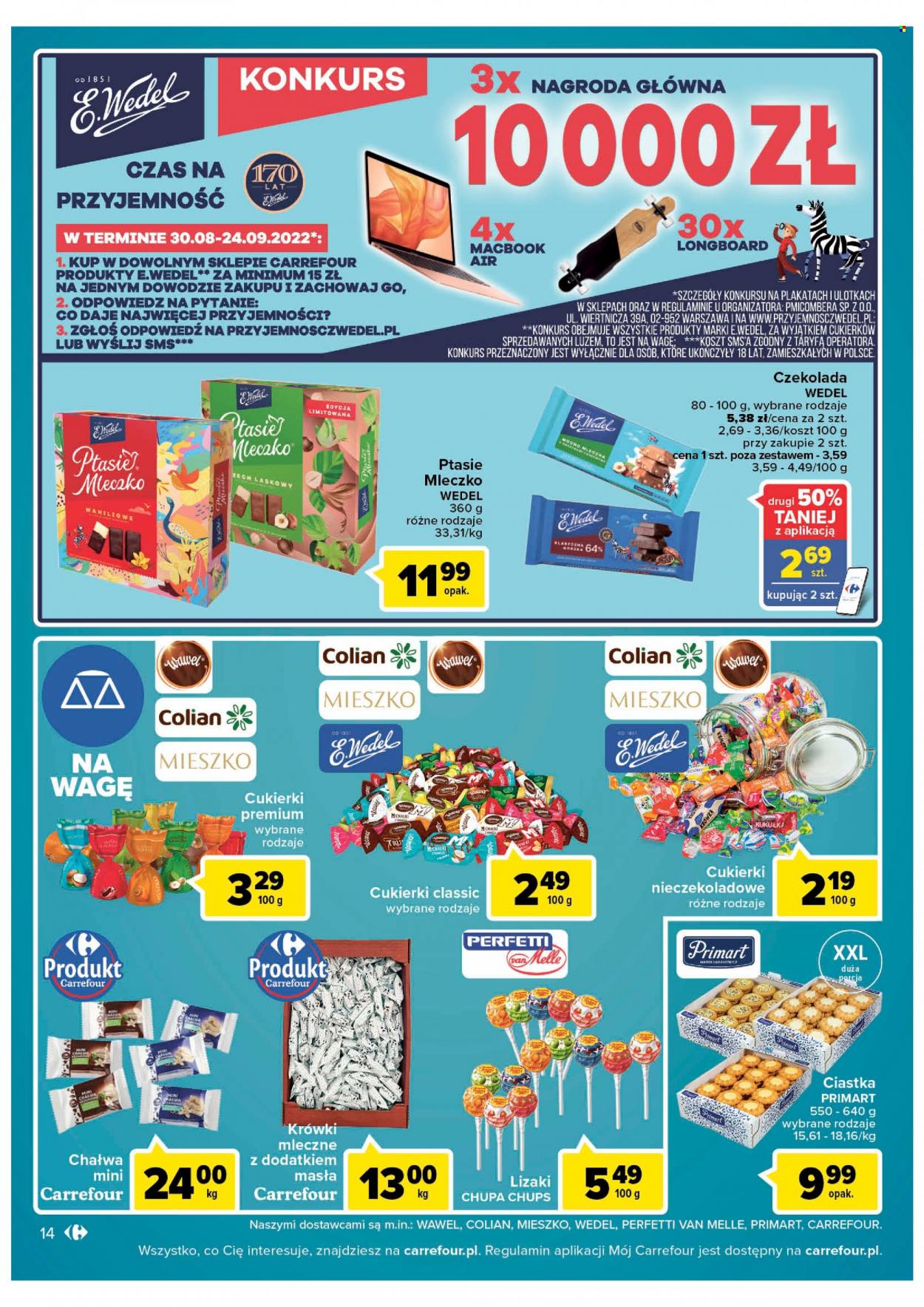 Gazetka Carrefour - 30.08.2022 - 10.09.2022. Strona 14