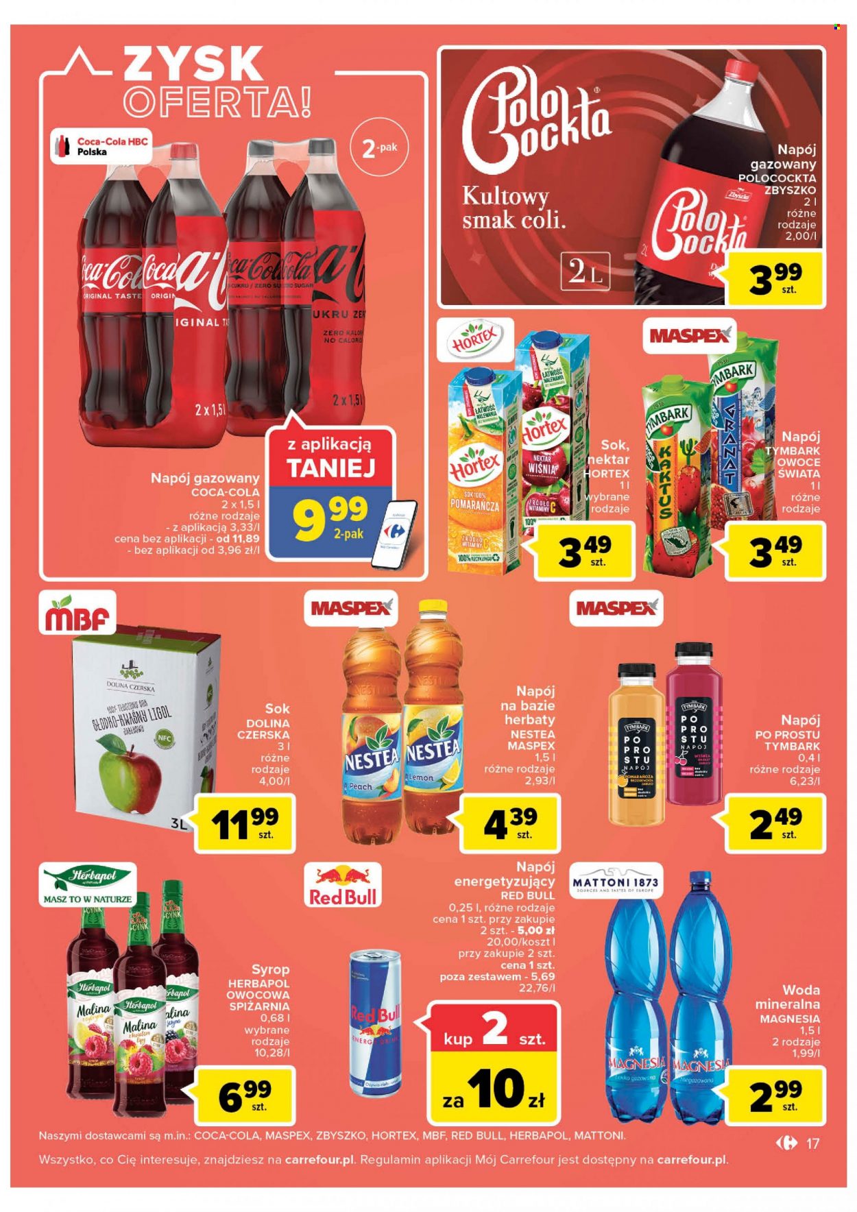Gazetka Carrefour - 30.08.2022 - 10.09.2022. Strona 17
