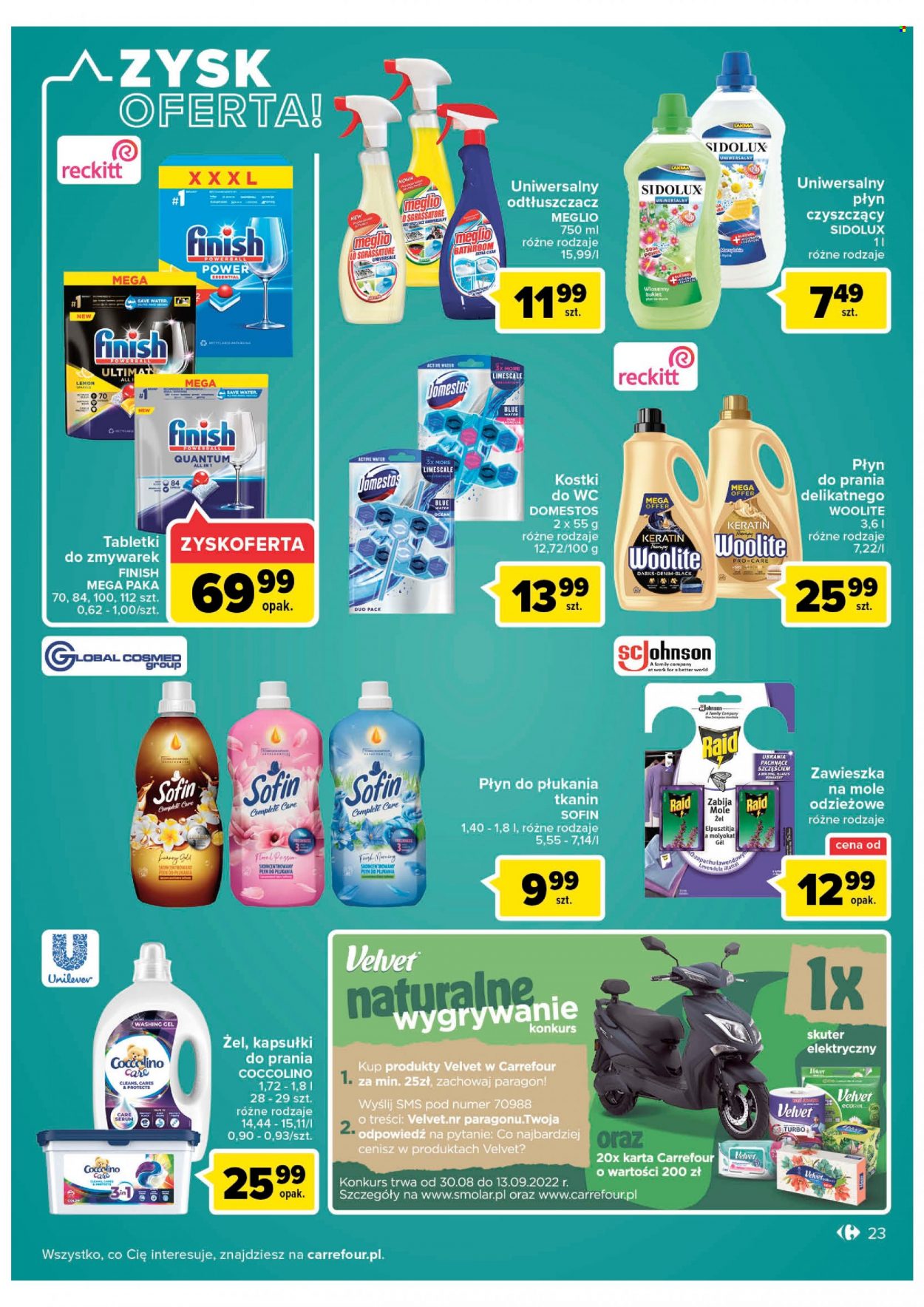 Gazetka Carrefour - 30.08.2022 - 10.09.2022. Strona 23