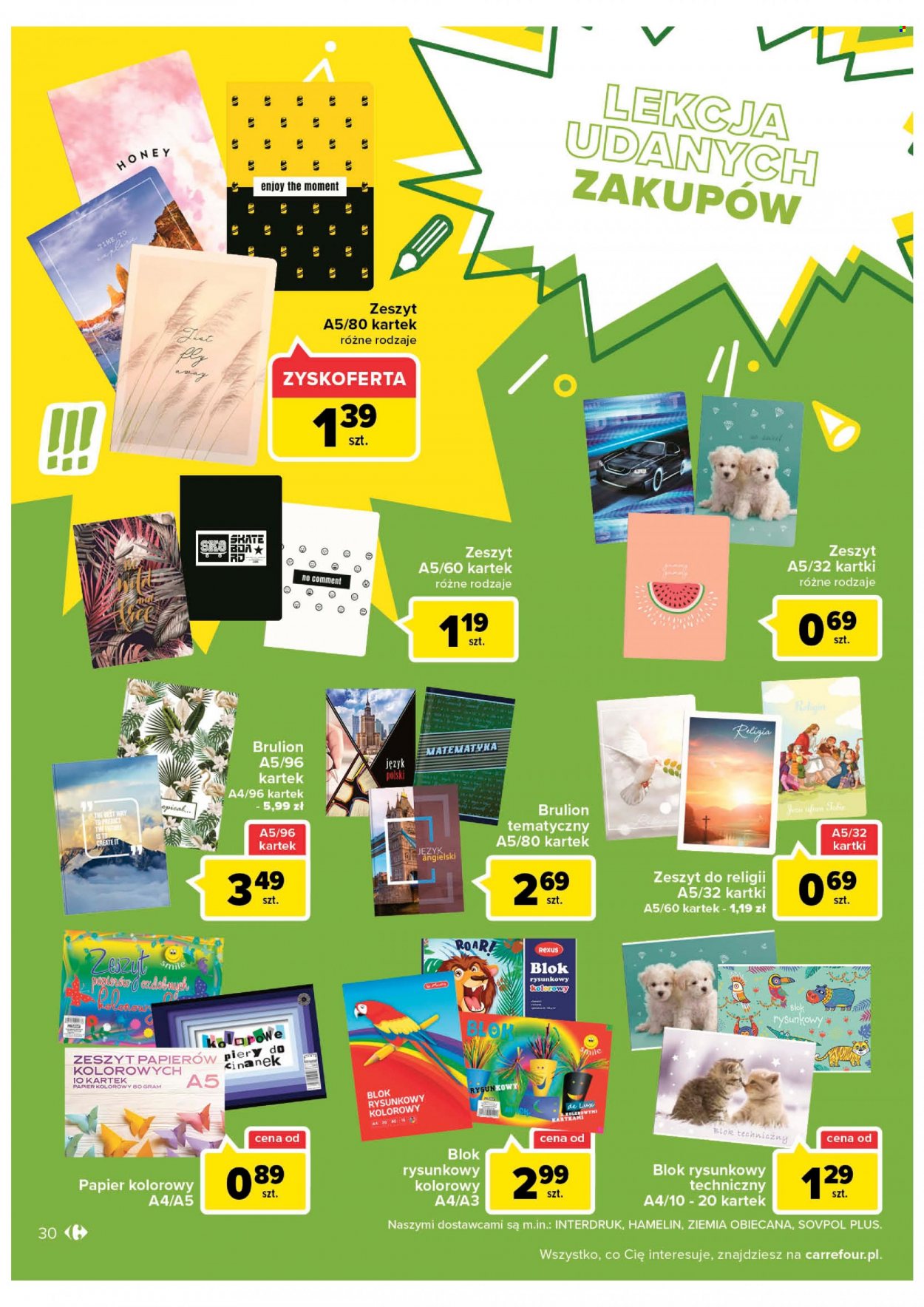Gazetka Carrefour - 30.08.2022 - 10.09.2022. Strona 30