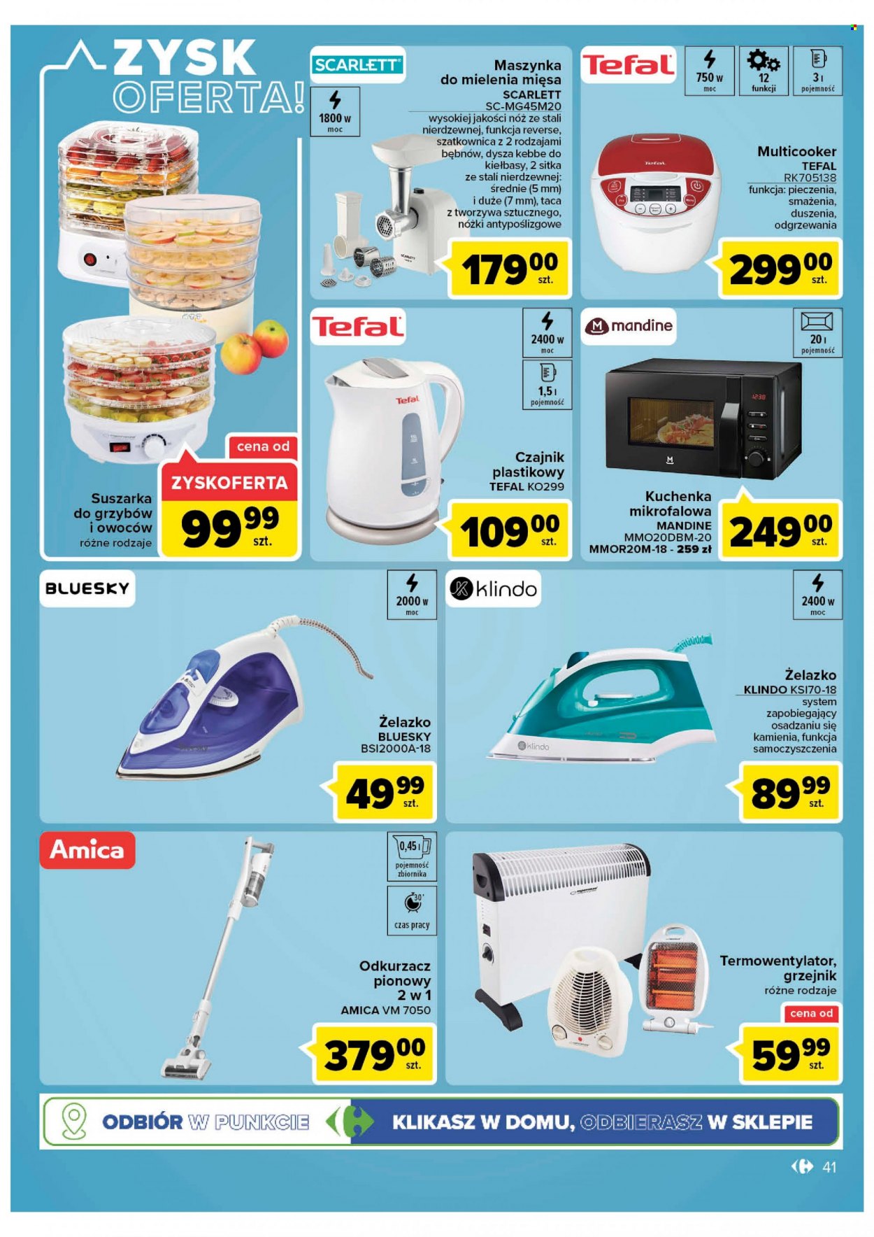 Gazetka Carrefour - 30.08.2022 - 10.09.2022. Strona 41
