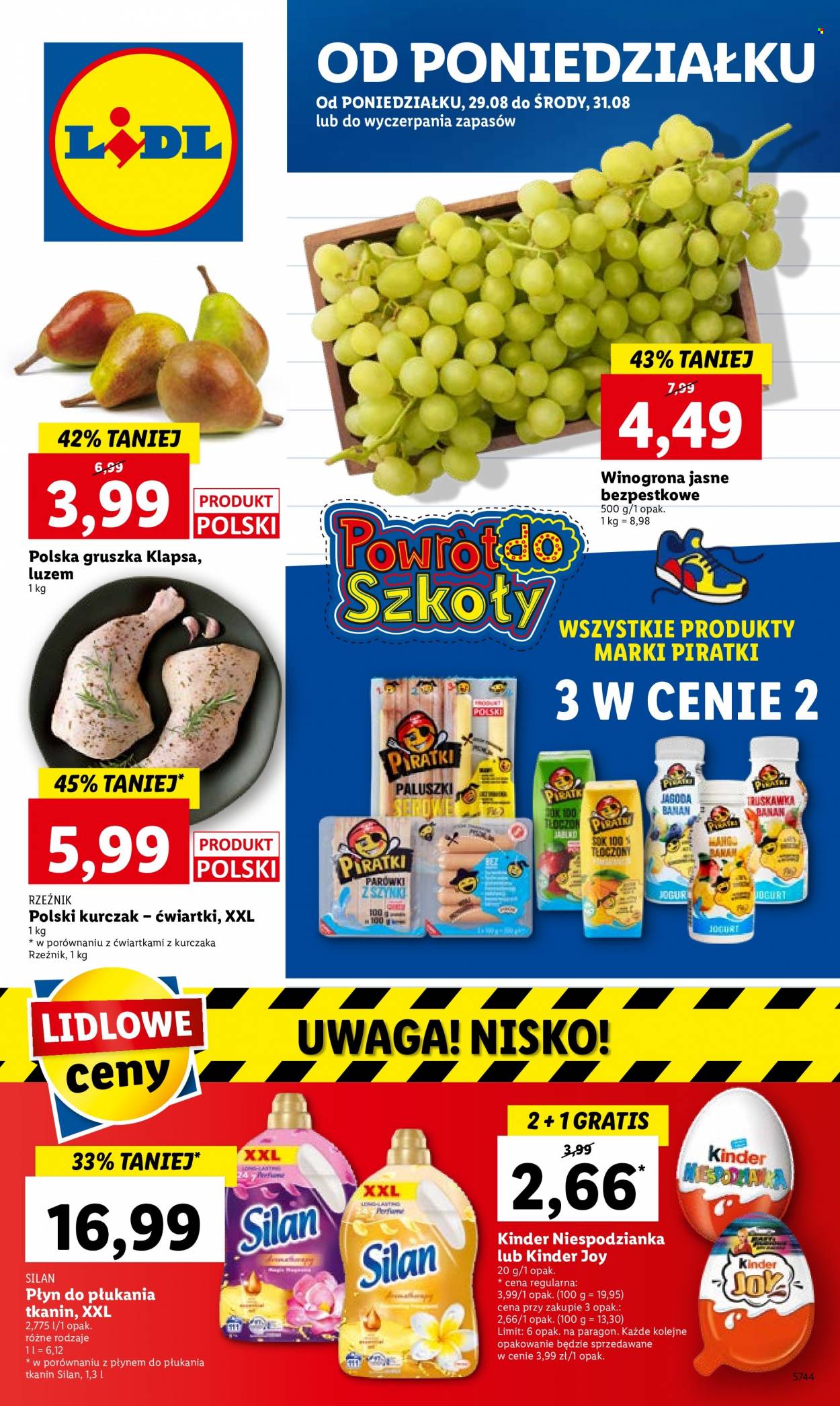 Gazetka Lidl - 29.08.2022 - 31.08.2022. Strona 1