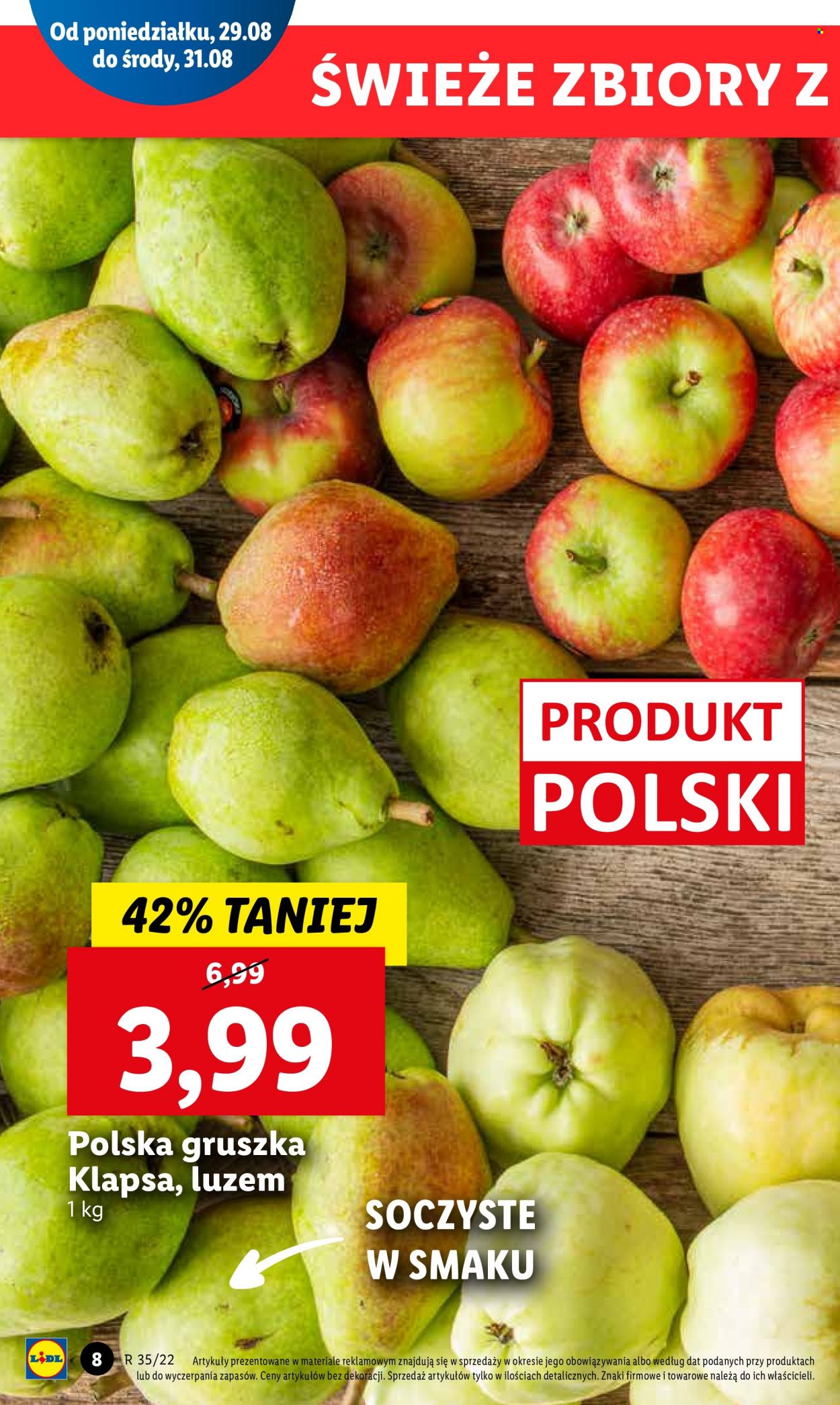 Gazetka Lidl - 29.08.2022 - 31.08.2022. Strona 8