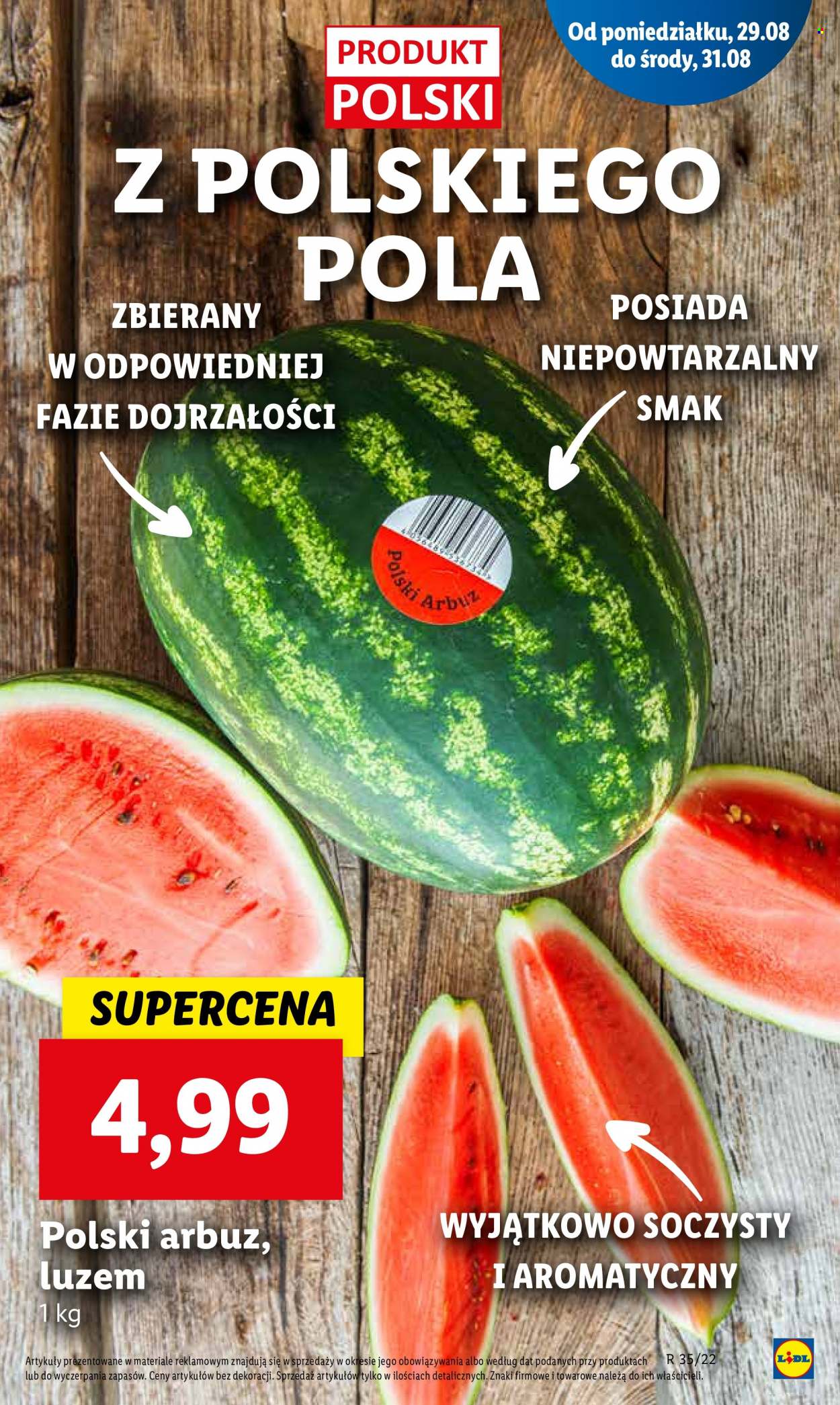 Gazetka Lidl - 29.08.2022 - 31.08.2022. Strona 13
