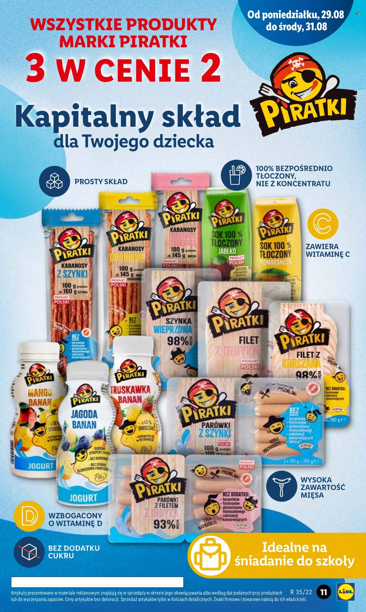 Gazetka Lidl - 29.08.2022 - 31.08.2022. Strona 15