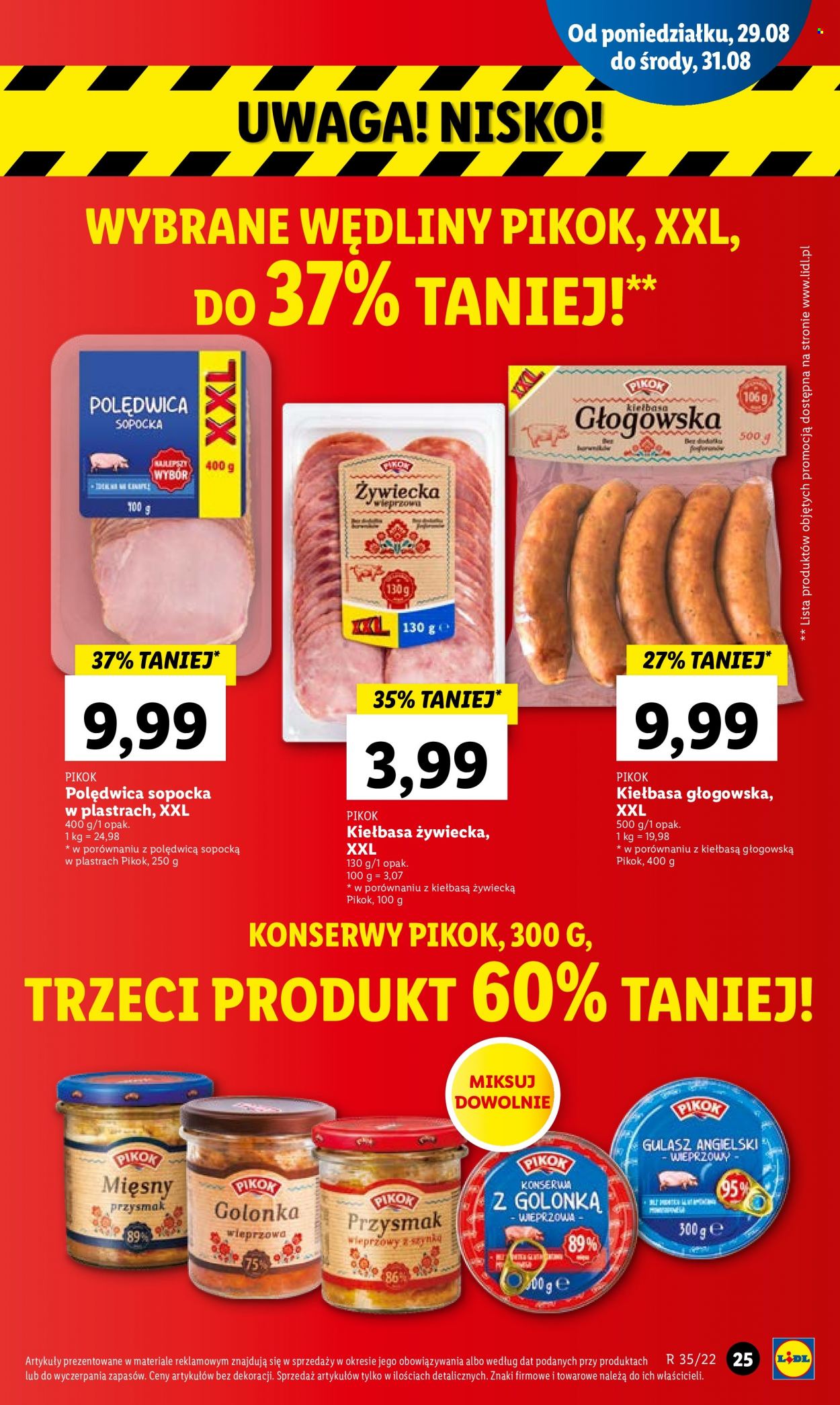 Gazetka Lidl - 29.08.2022 - 31.08.2022. Strona 29