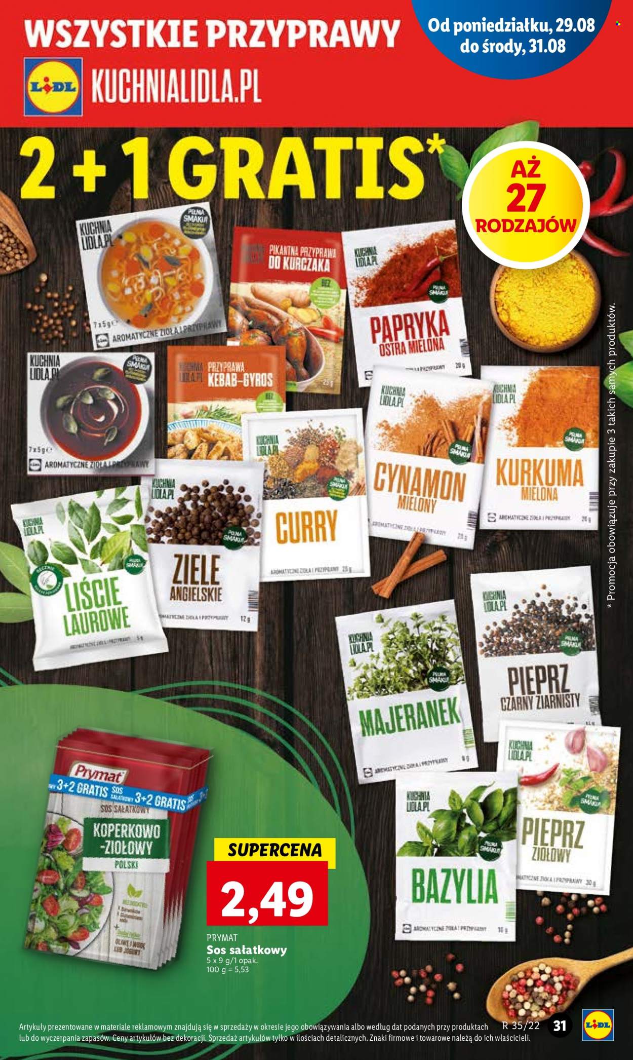 Gazetka Lidl - 29.08.2022 - 31.08.2022. Strona 35