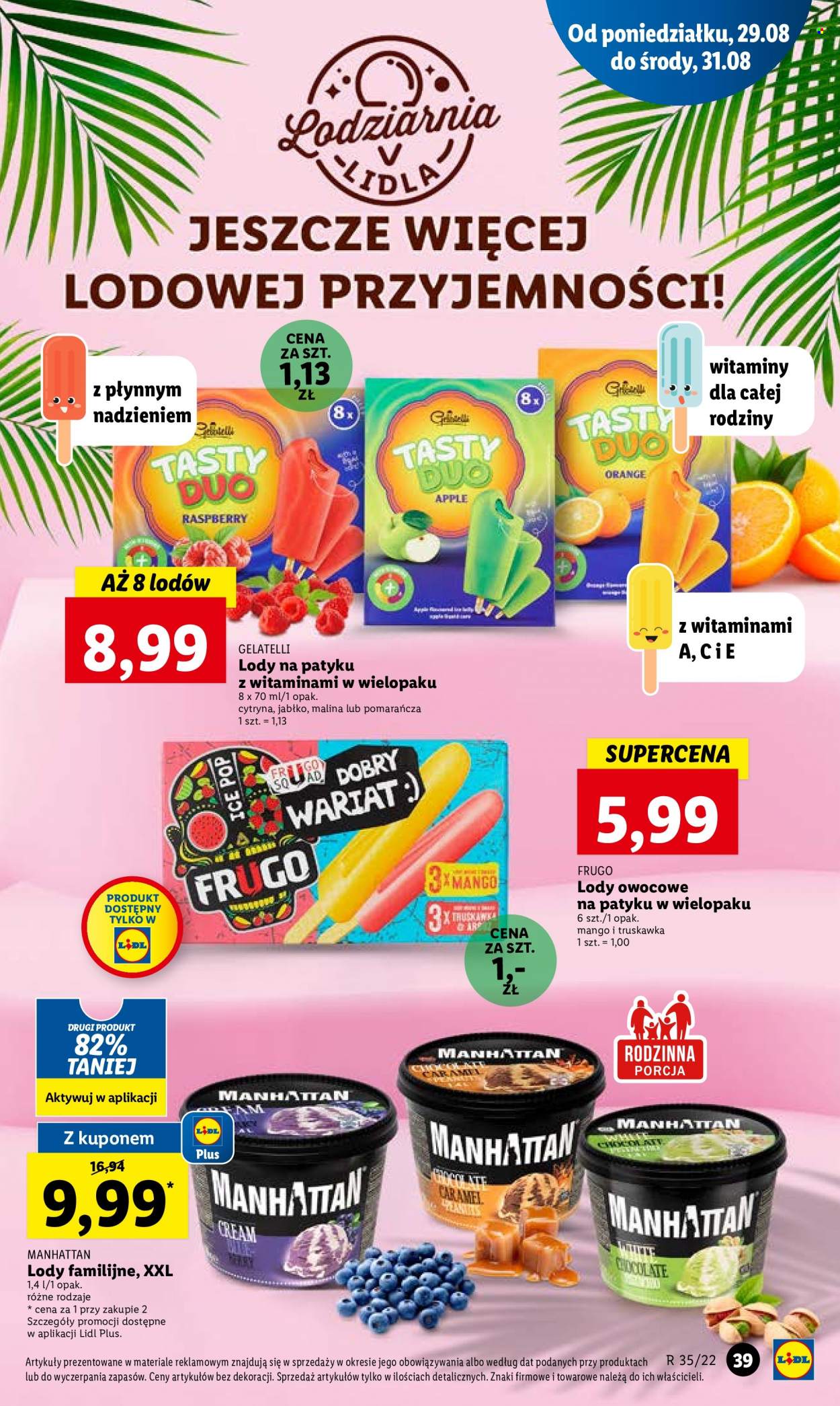Gazetka Lidl - 29.08.2022 - 31.08.2022. Strona 43