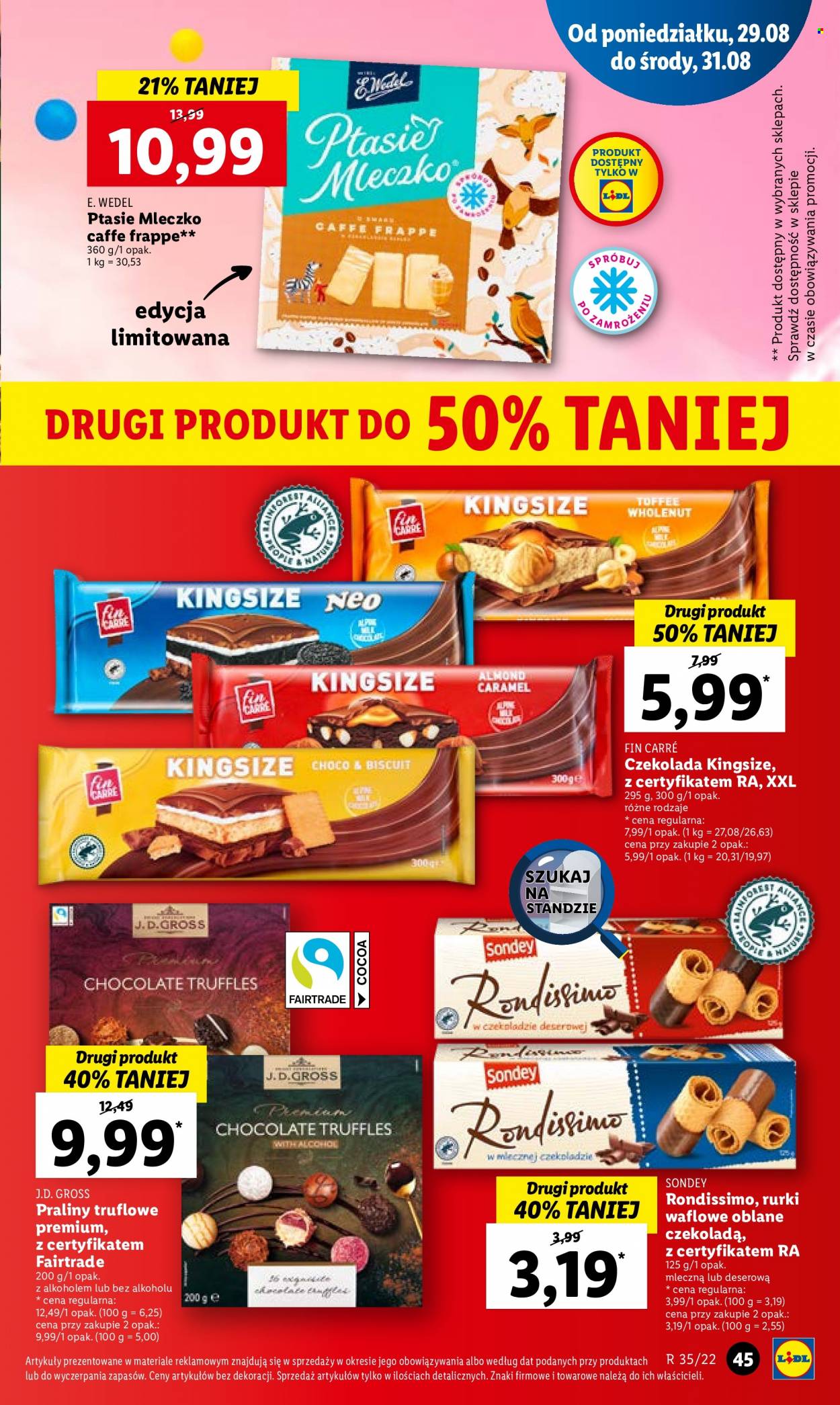 Gazetka Lidl - 29.08.2022 - 31.08.2022. Strona 49