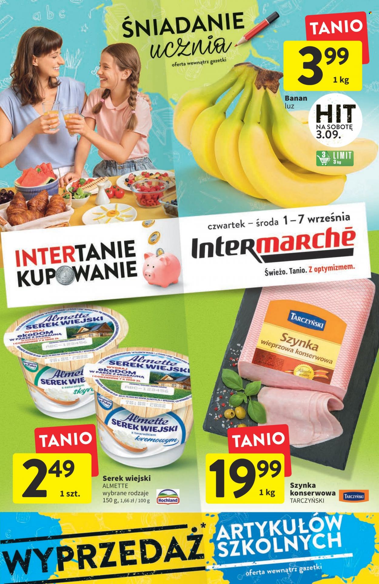 Gazetka Intermarché - 1.09.2022 - 7.09.2022. Strona 1