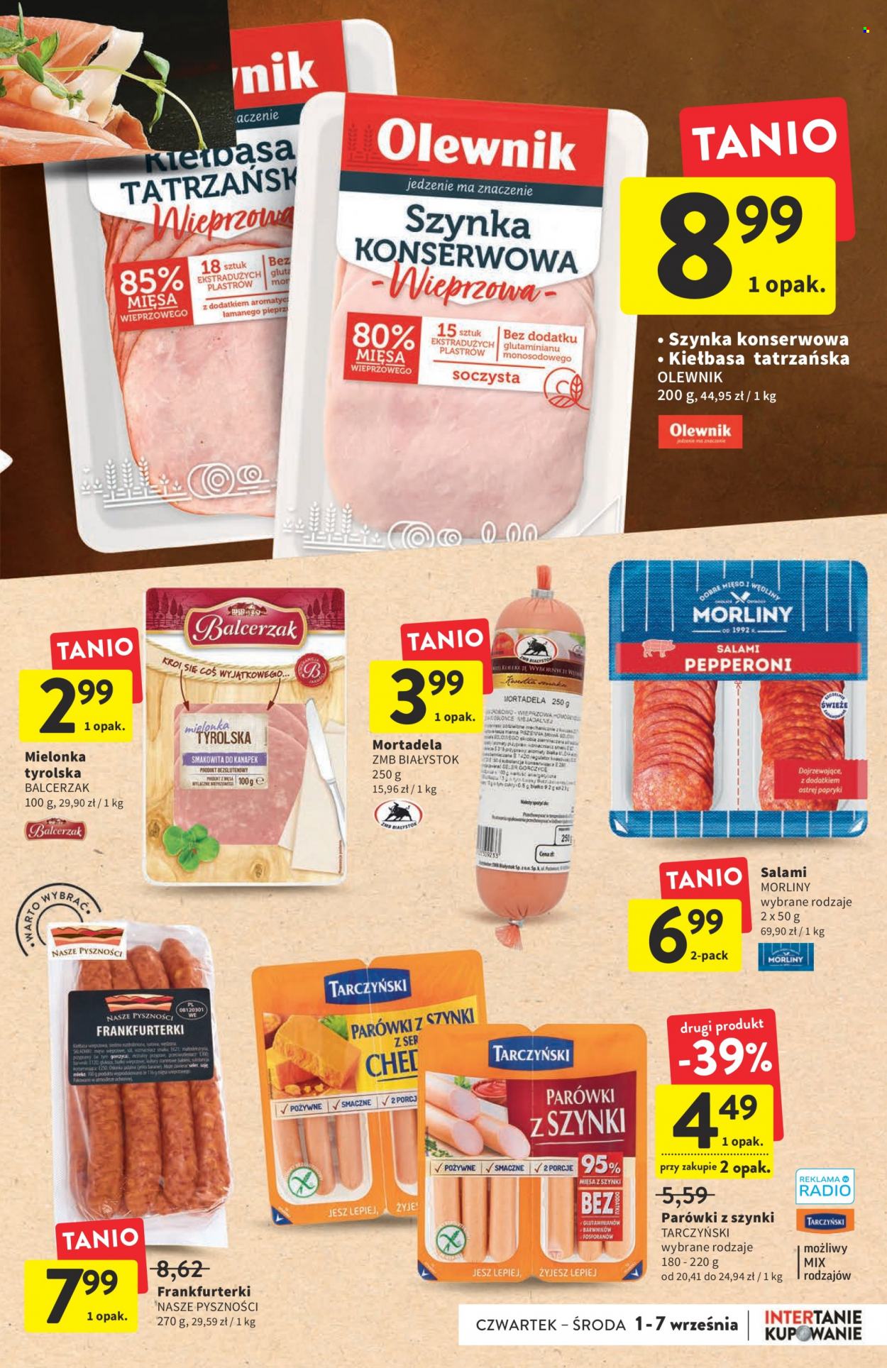 Gazetka Intermarché - 1.09.2022 - 7.09.2022. Strona 19