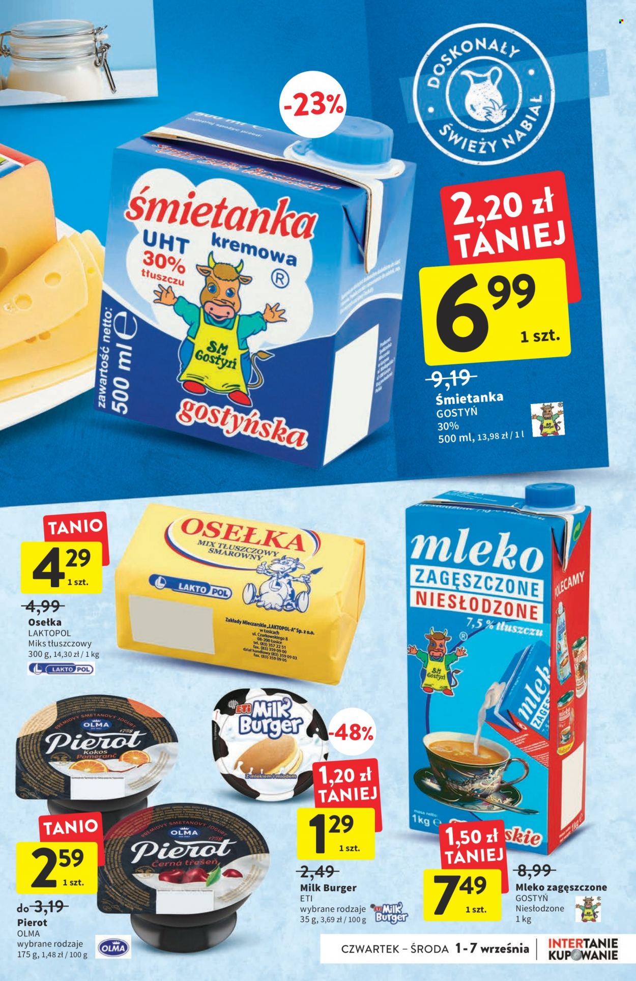 Gazetka Intermarché - 1.09.2022 - 7.09.2022. Strona 23