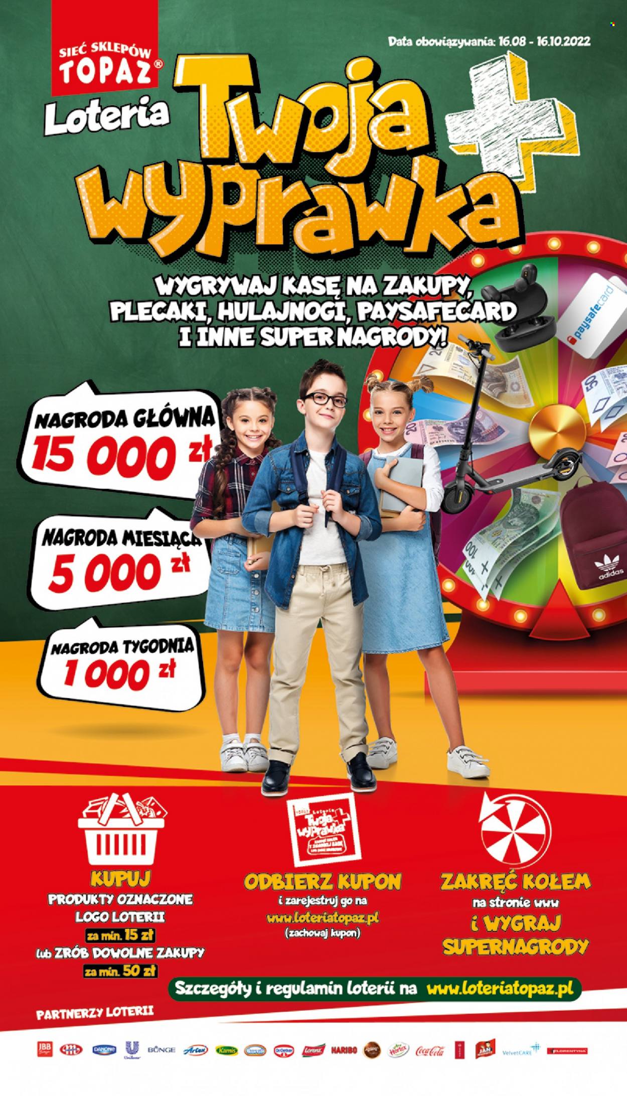 Gazetka Topaz - 1.09.2022 - 7.09.2022. Strona 2