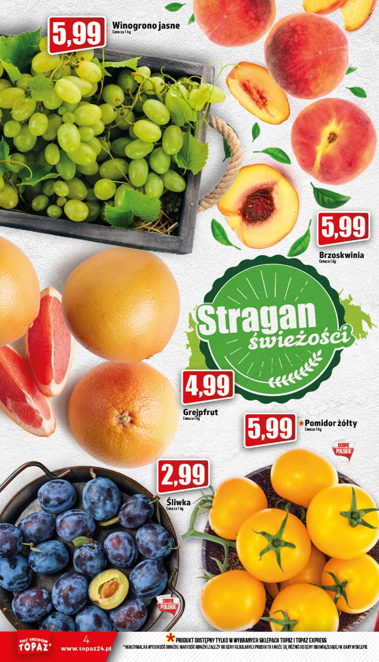 Gazetka Topaz - 1.09.2022 - 7.09.2022. Strona 4