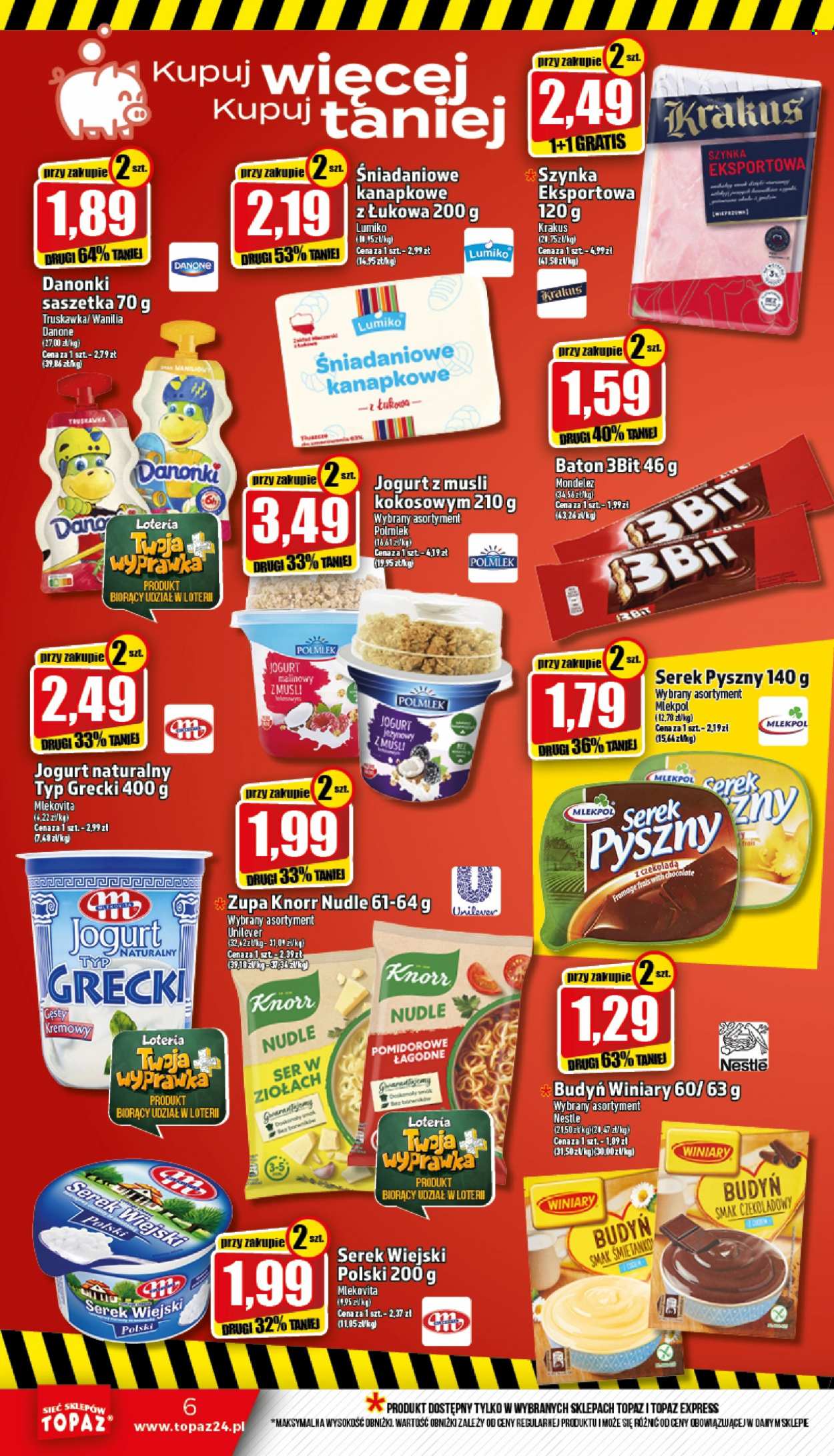Gazetka Topaz - 1.09.2022 - 7.09.2022. Strona 6