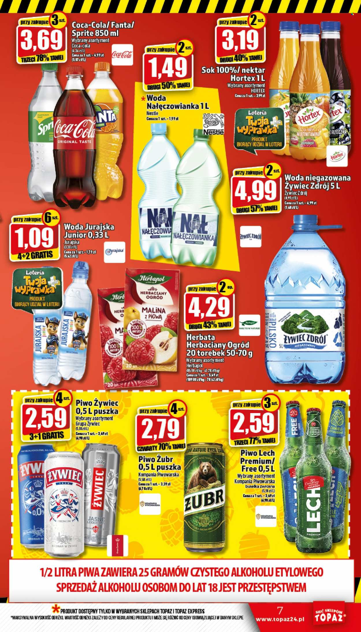 Gazetka Topaz - 1.09.2022 - 7.09.2022. Strona 7