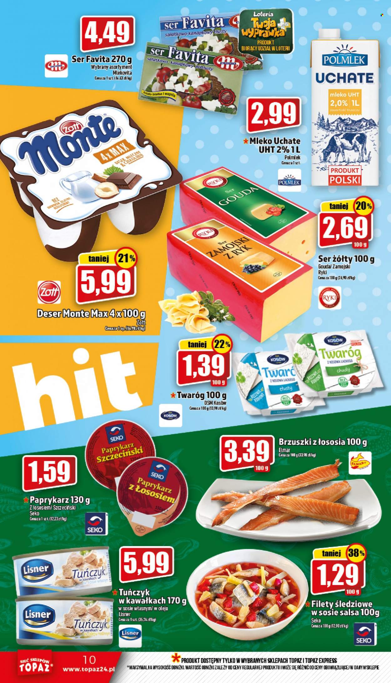 Gazetka Topaz - 1.09.2022 - 7.09.2022. Strona 10