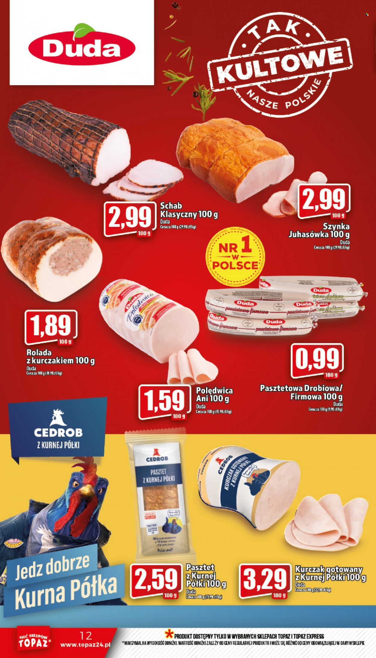 Gazetka Topaz - 1.09.2022 - 7.09.2022. Strona 12