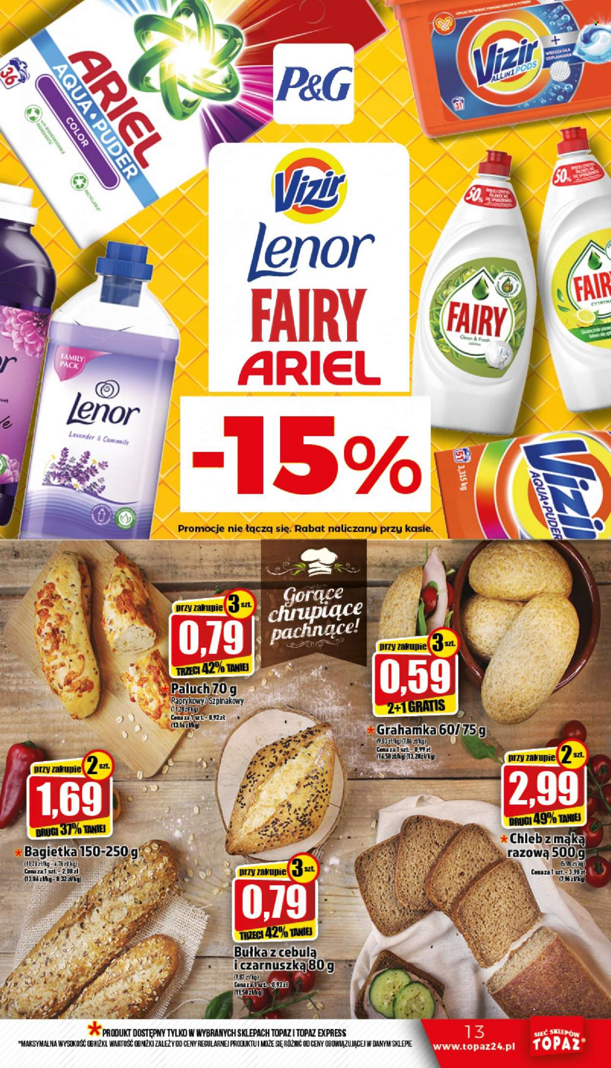 Gazetka Topaz - 1.09.2022 - 7.09.2022. Strona 13