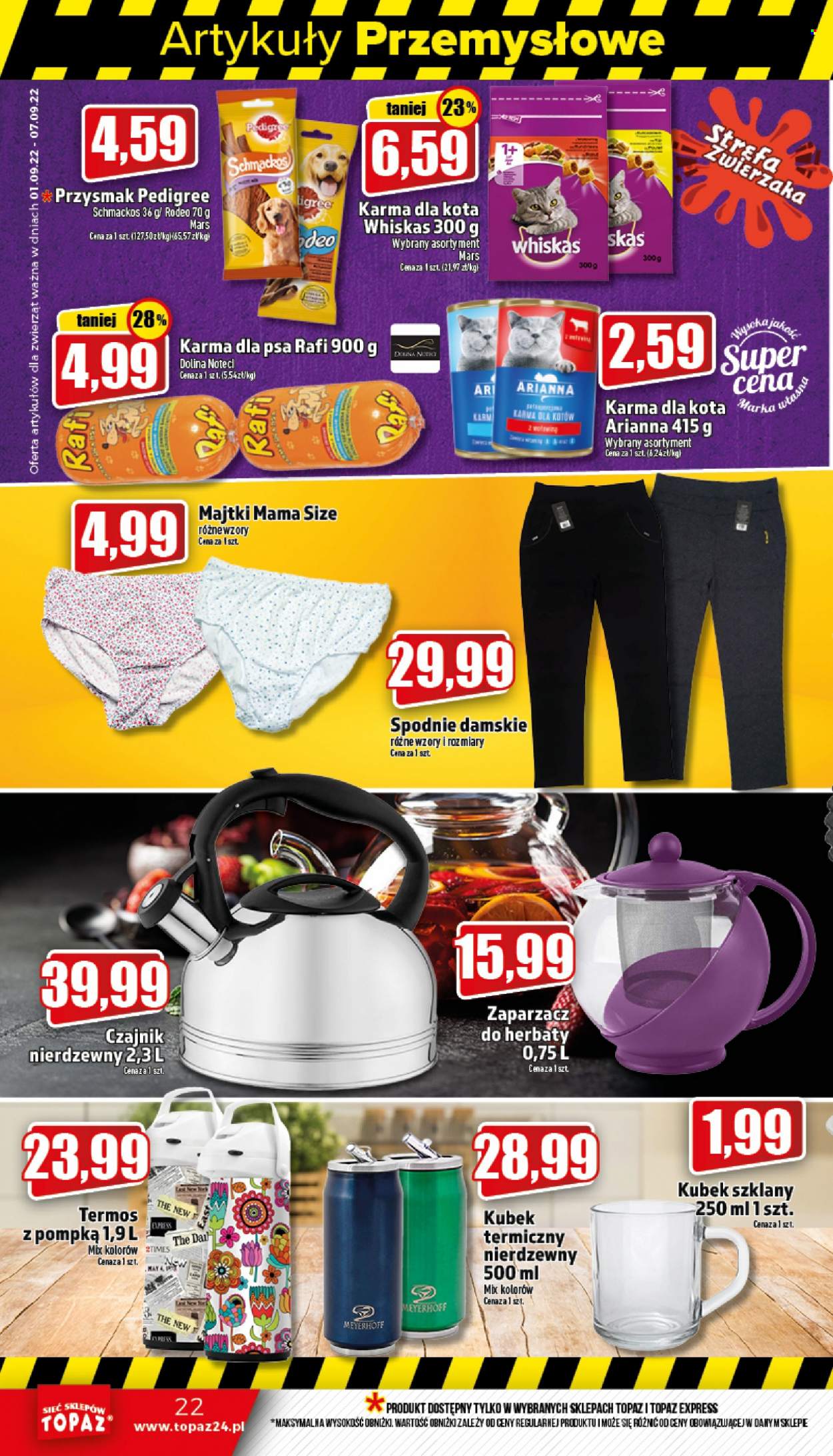 Gazetka Topaz - 1.09.2022 - 7.09.2022. Strona 22