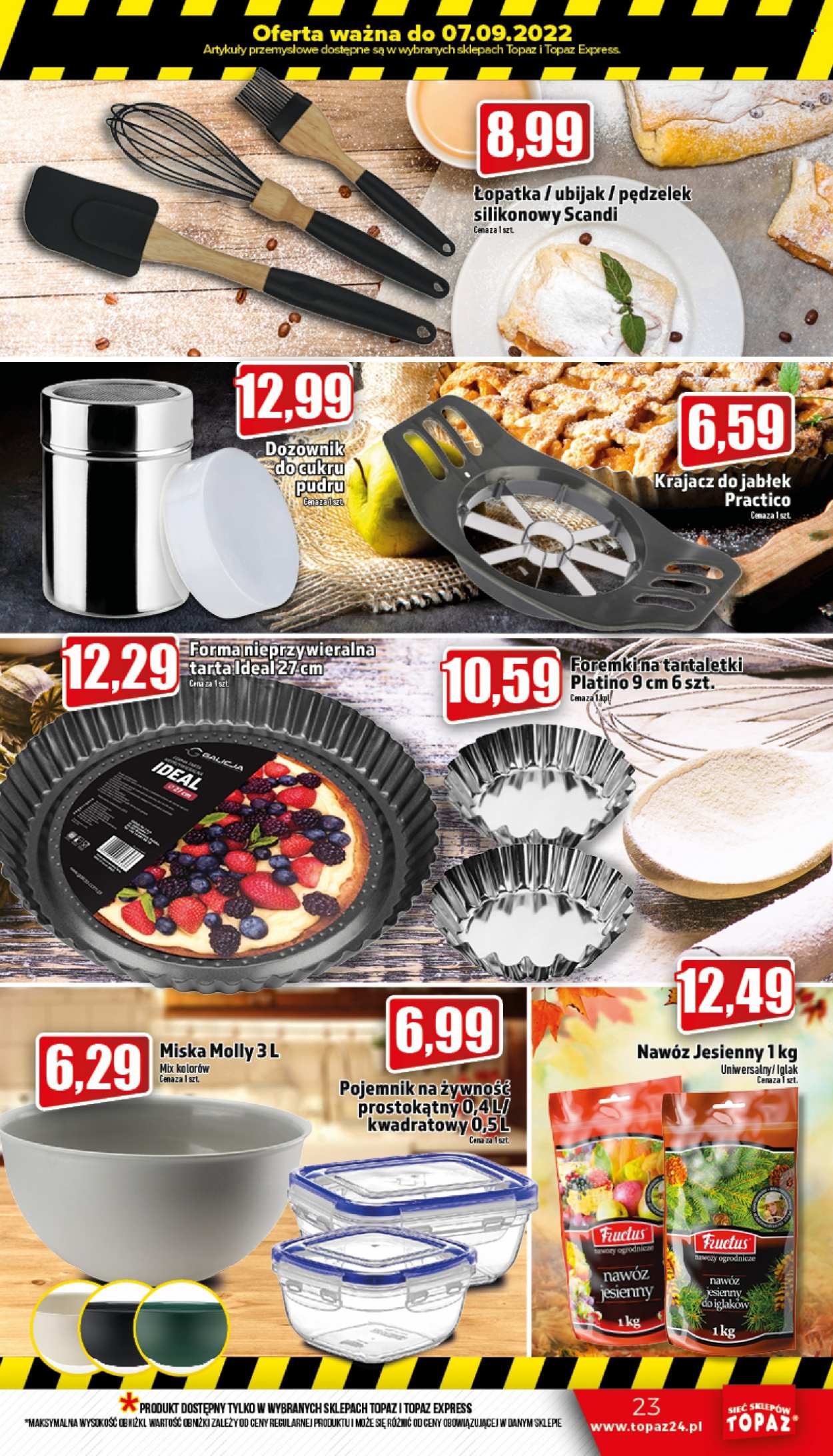 Gazetka Topaz - 1.09.2022 - 7.09.2022. Strona 23