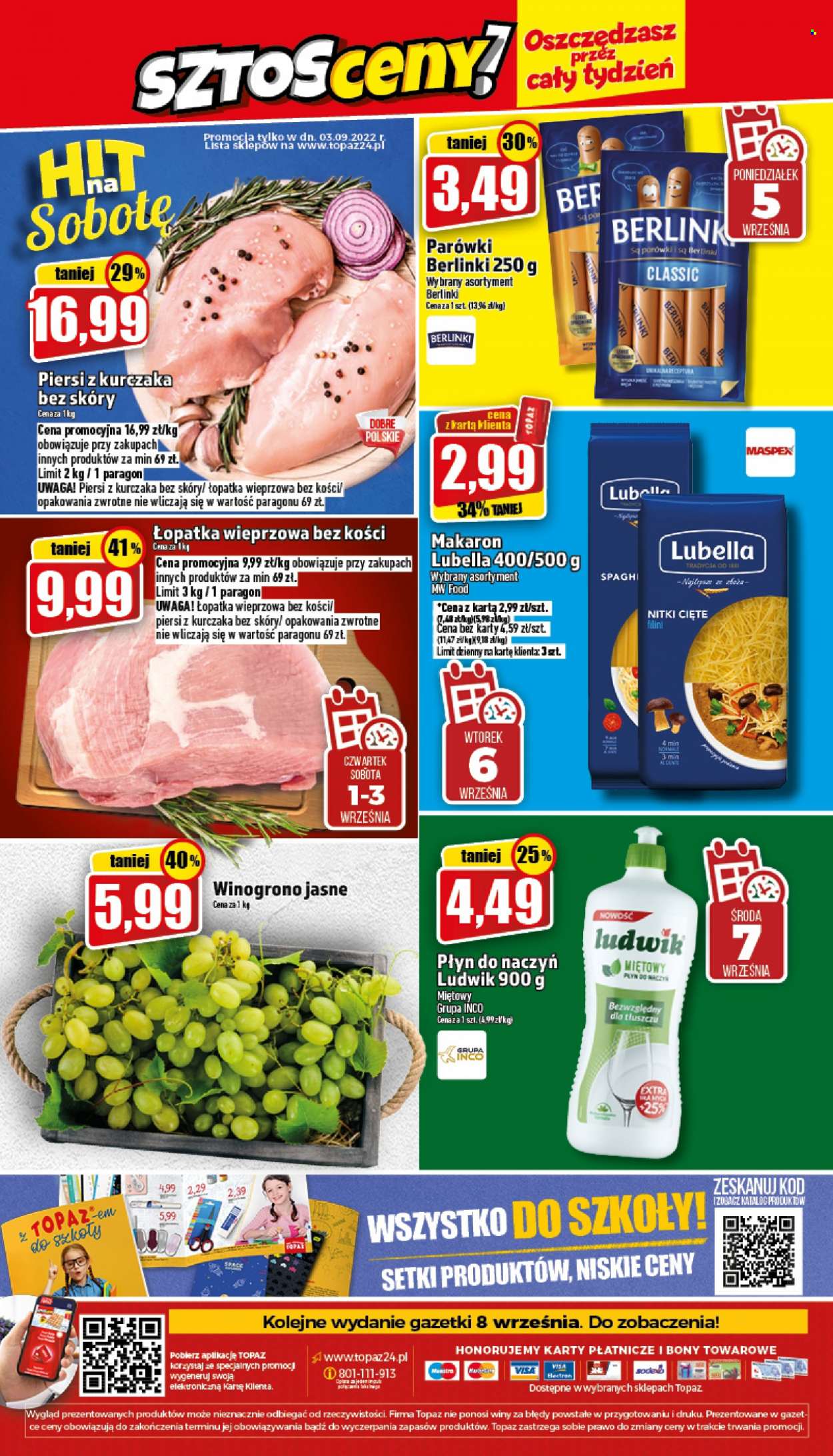 Gazetka Topaz - 1.09.2022 - 7.09.2022. Strona 24