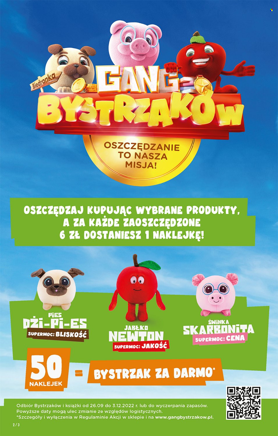 Gazetka Biedronka - 29.08.2022 - 3.09.2022. Strona 2
