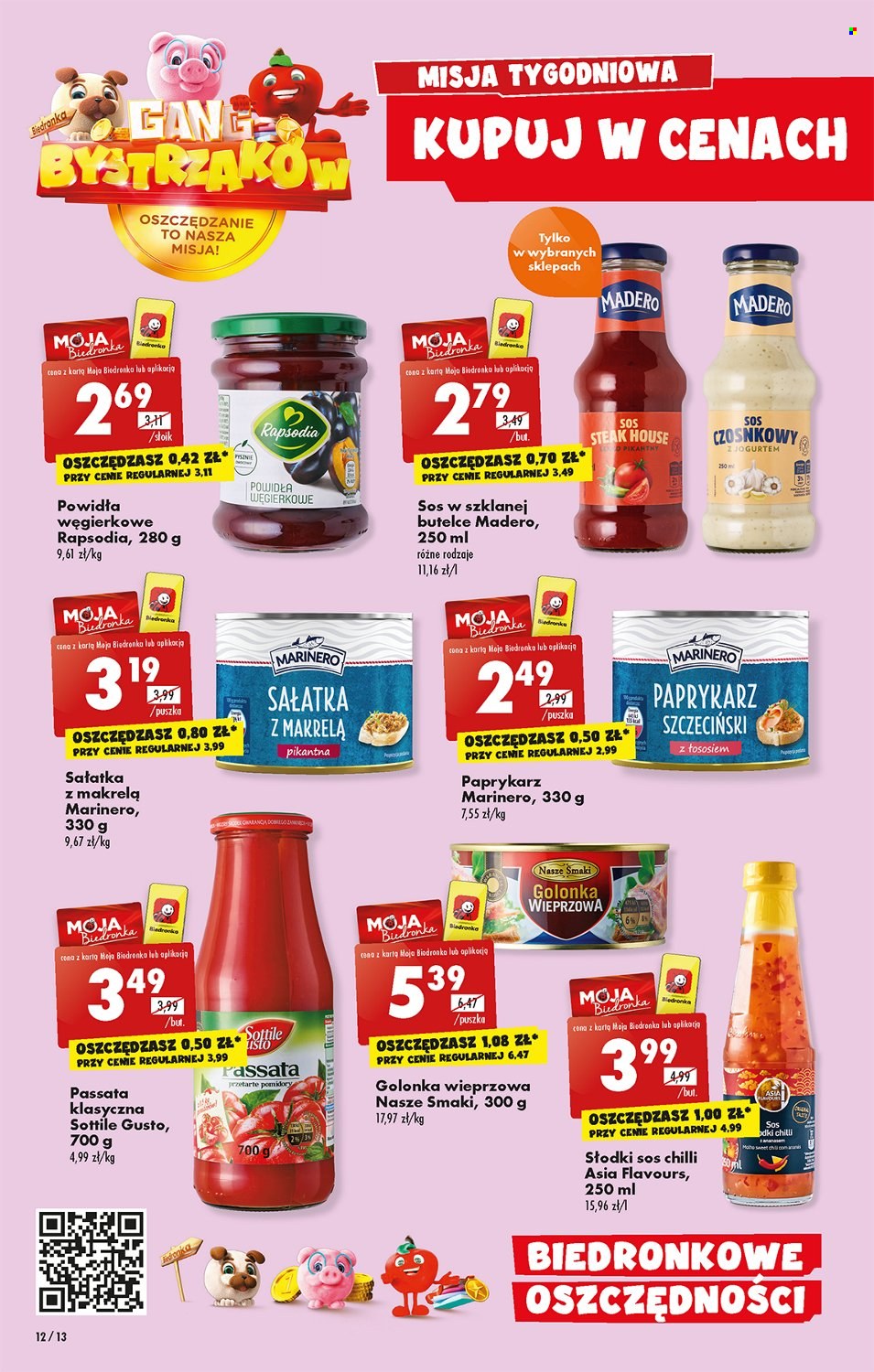 Gazetka Biedronka - 29.08.2022 - 3.09.2022. Strona 12