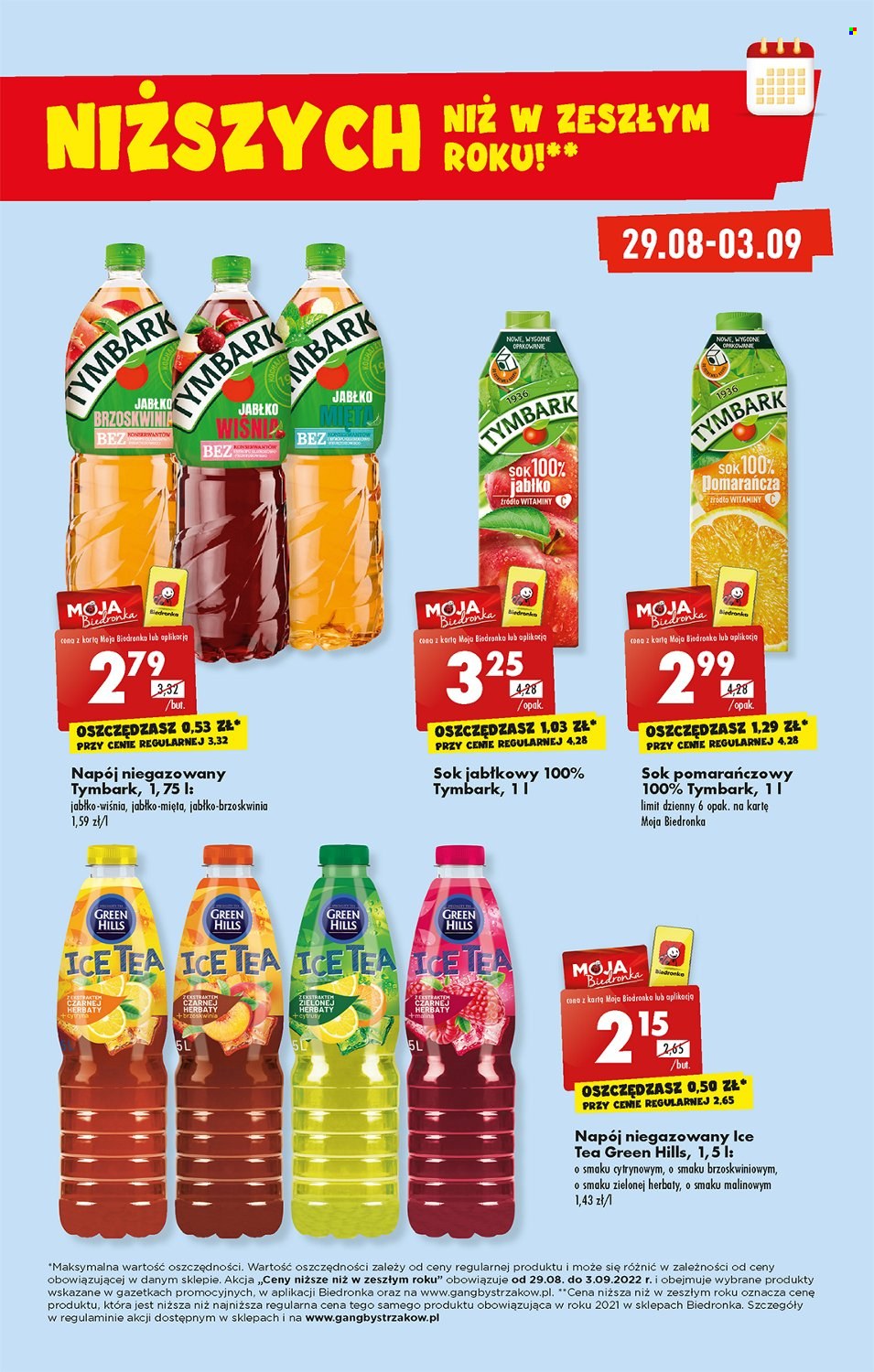 Gazetka Biedronka - 29.08.2022 - 3.09.2022. Strona 19