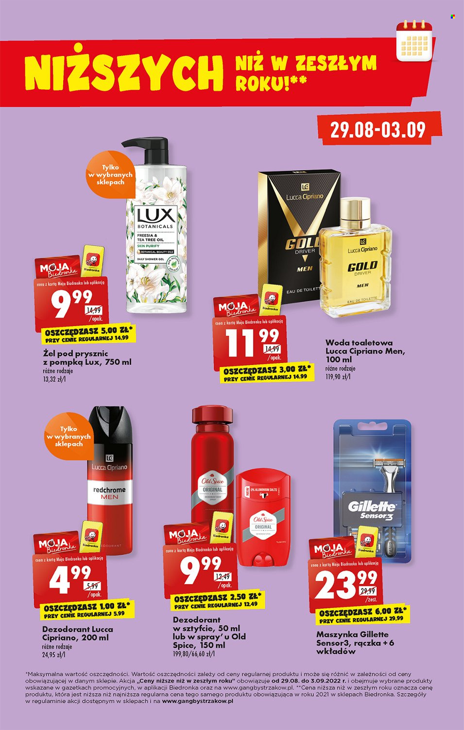 Gazetka Biedronka - 29.08.2022 - 3.09.2022. Strona 25