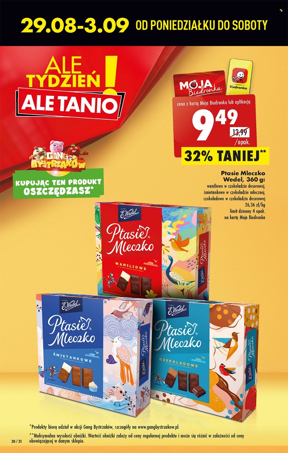 Gazetka Biedronka - 29.08.2022 - 3.09.2022. Strona 30