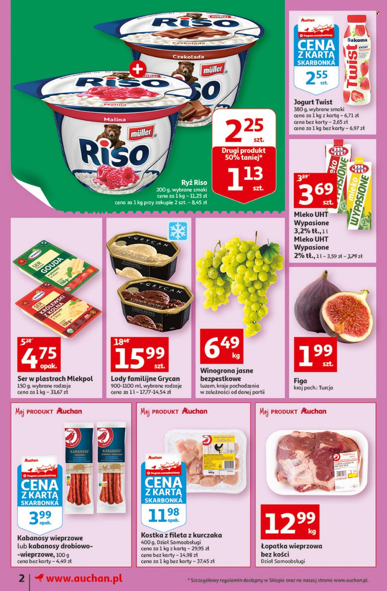 Gazetka Auchan - 25.08.2022 - 31.08.2022. Strona 2
