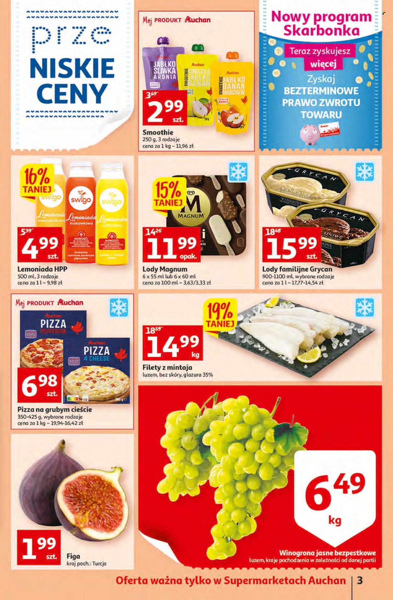 Gazetka Auchan - 25.08.2022 - 31.08.2022. Strona 3