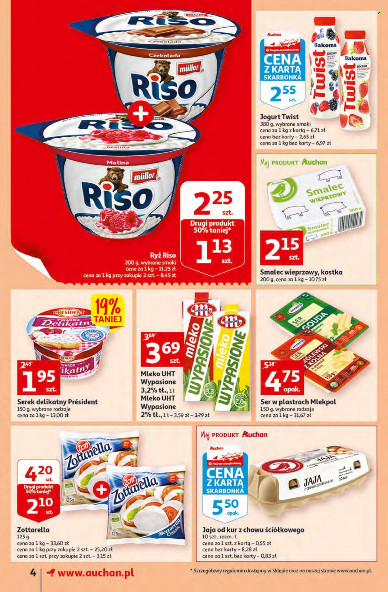 Gazetka Auchan - 25.08.2022 - 31.08.2022. Strona 4