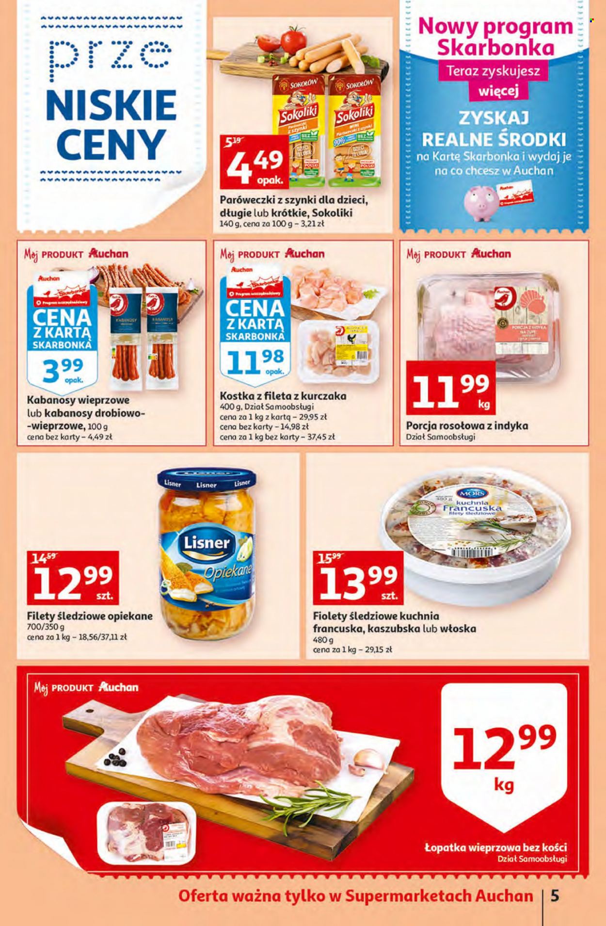 Gazetka Auchan - 25.08.2022 - 31.08.2022. Strona 5