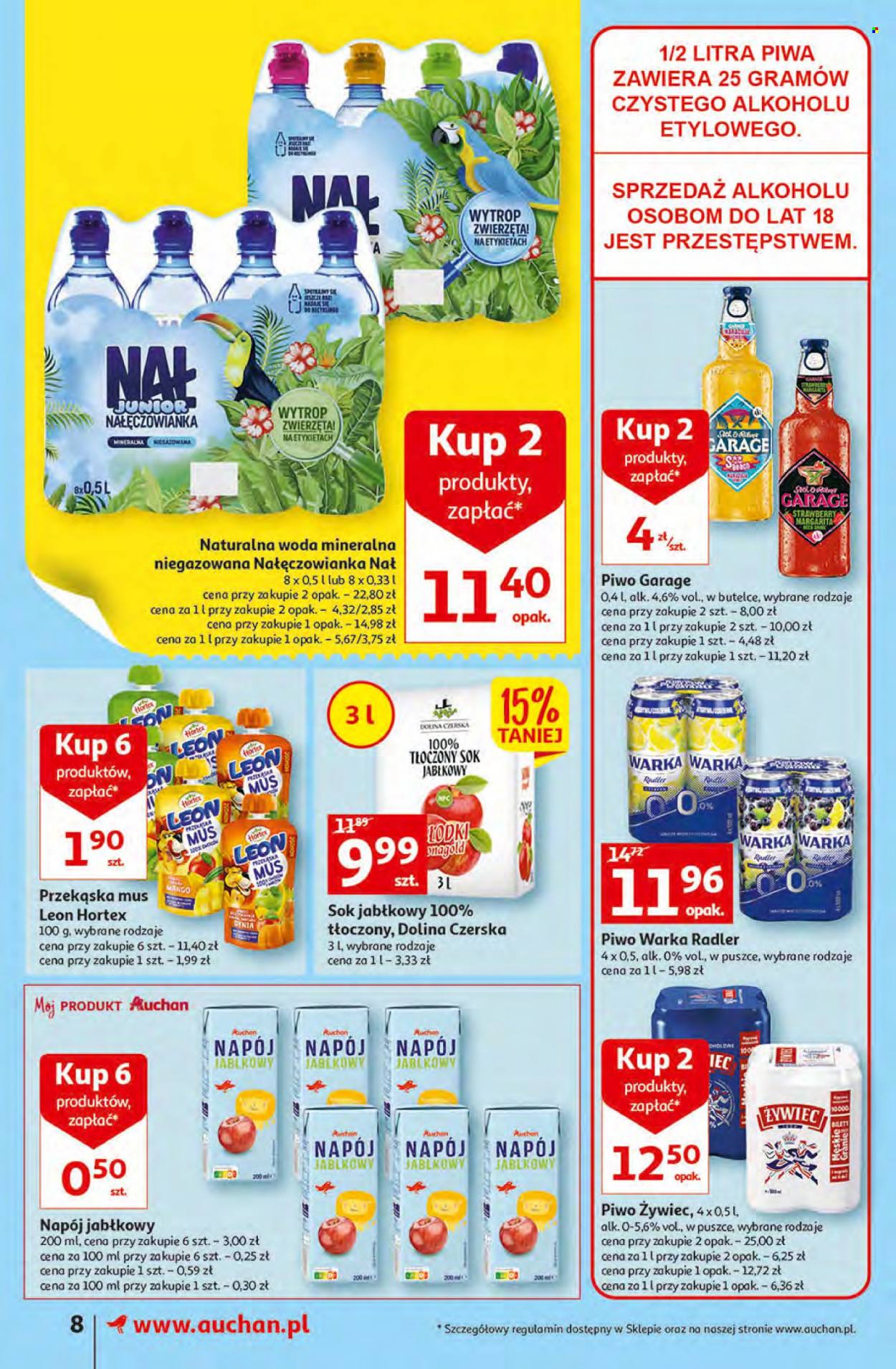 Gazetka Auchan - 25.08.2022 - 31.08.2022. Strona 8