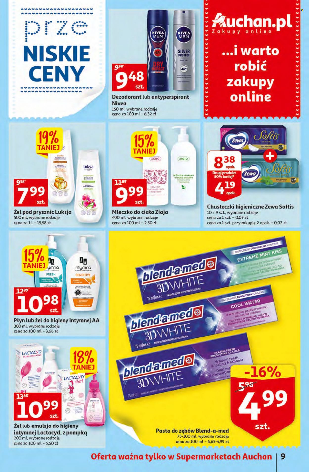 Gazetka Auchan - 25.08.2022 - 31.08.2022. Strona 9