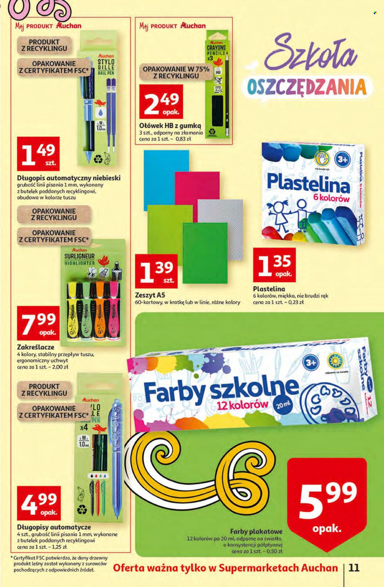 Gazetka Auchan - 25.08.2022 - 31.08.2022. Strona 11