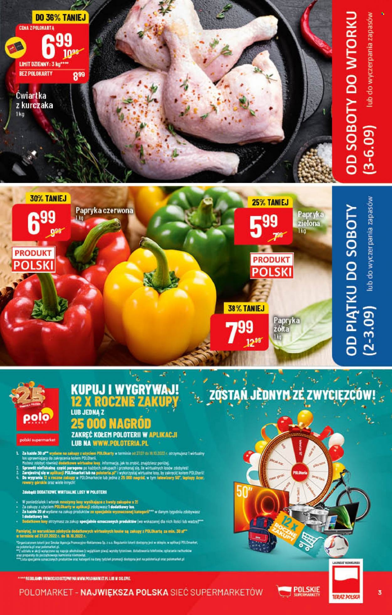 Gazetka Polomarket - 31.08.2022 - 6.09.2022. Strona 3