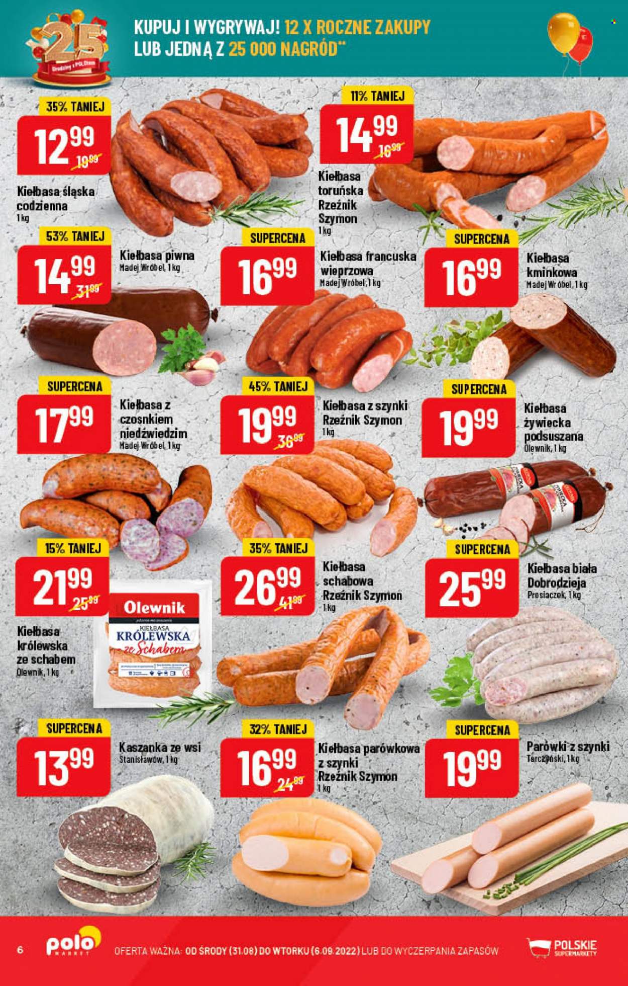 Gazetka Polomarket - 31.08.2022 - 6.09.2022. Strona 6
