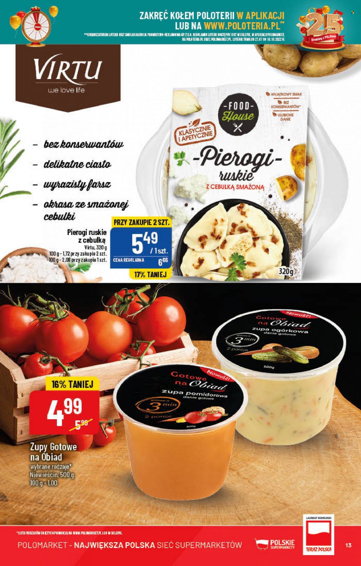 Gazetka Polomarket - 31.08.2022 - 6.09.2022. Strona 13