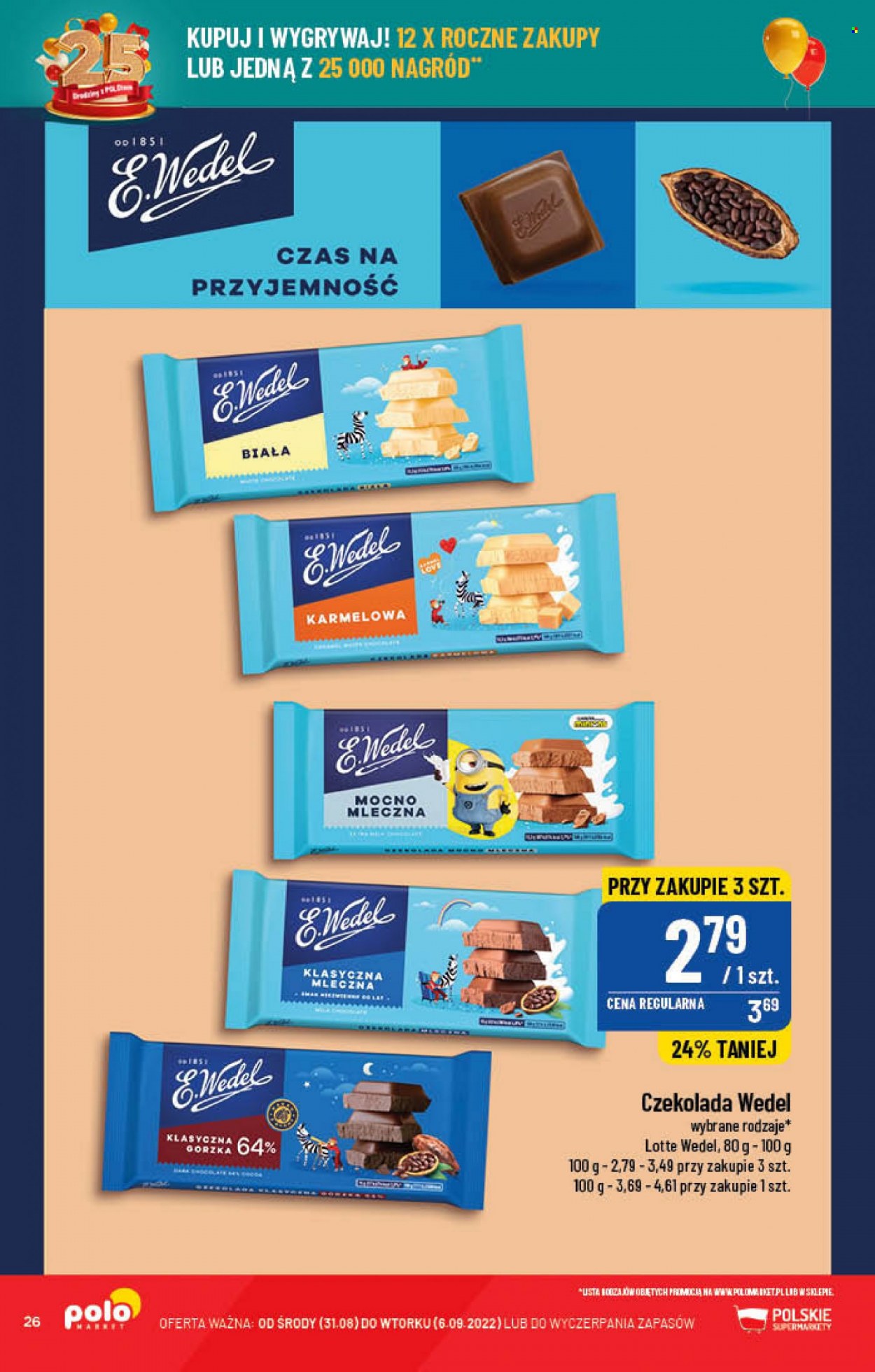 Gazetka Polomarket - 31.08.2022 - 6.09.2022. Strona 26
