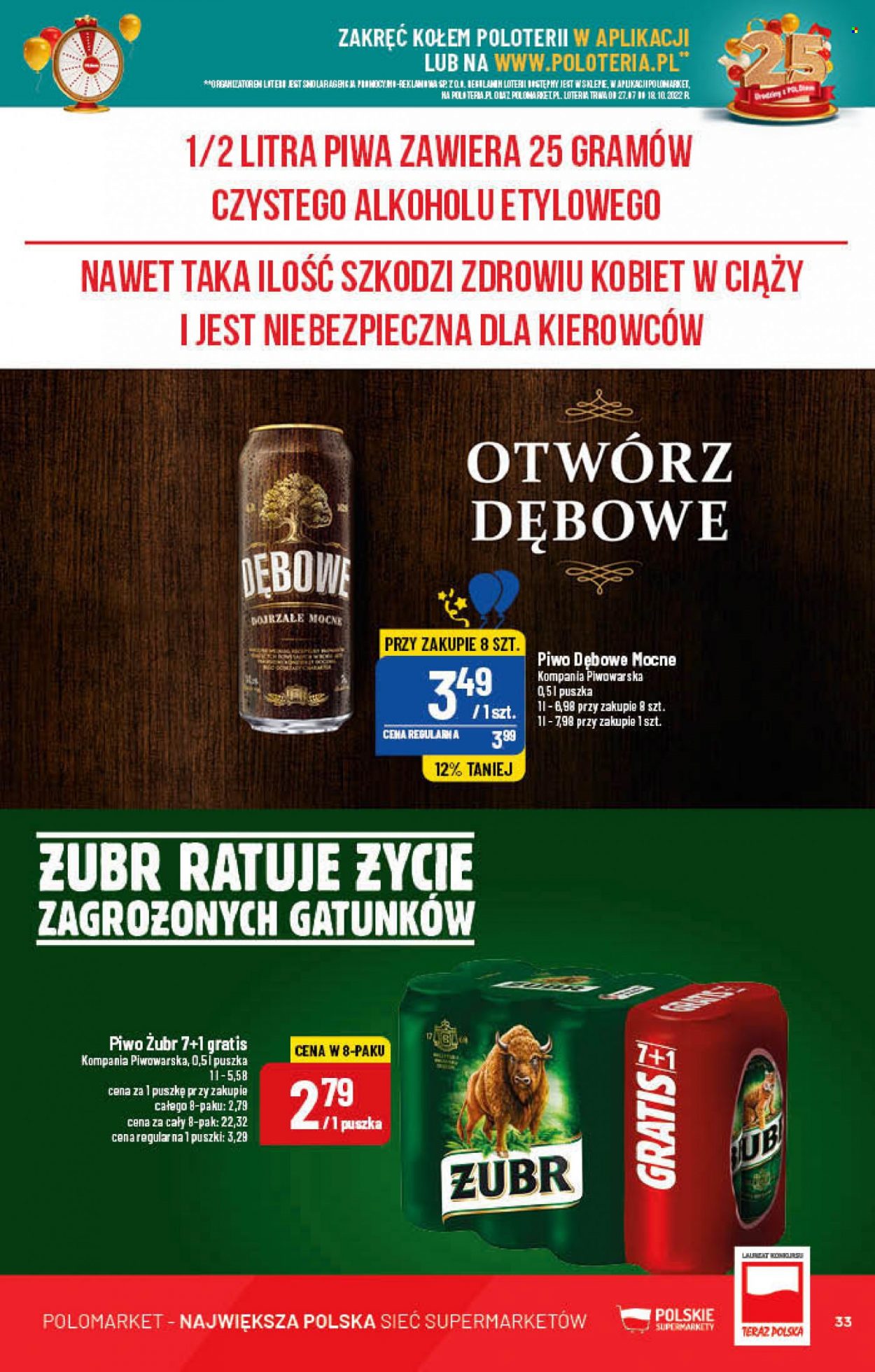 Gazetka Polomarket - 31.08.2022 - 6.09.2022. Strona 33
