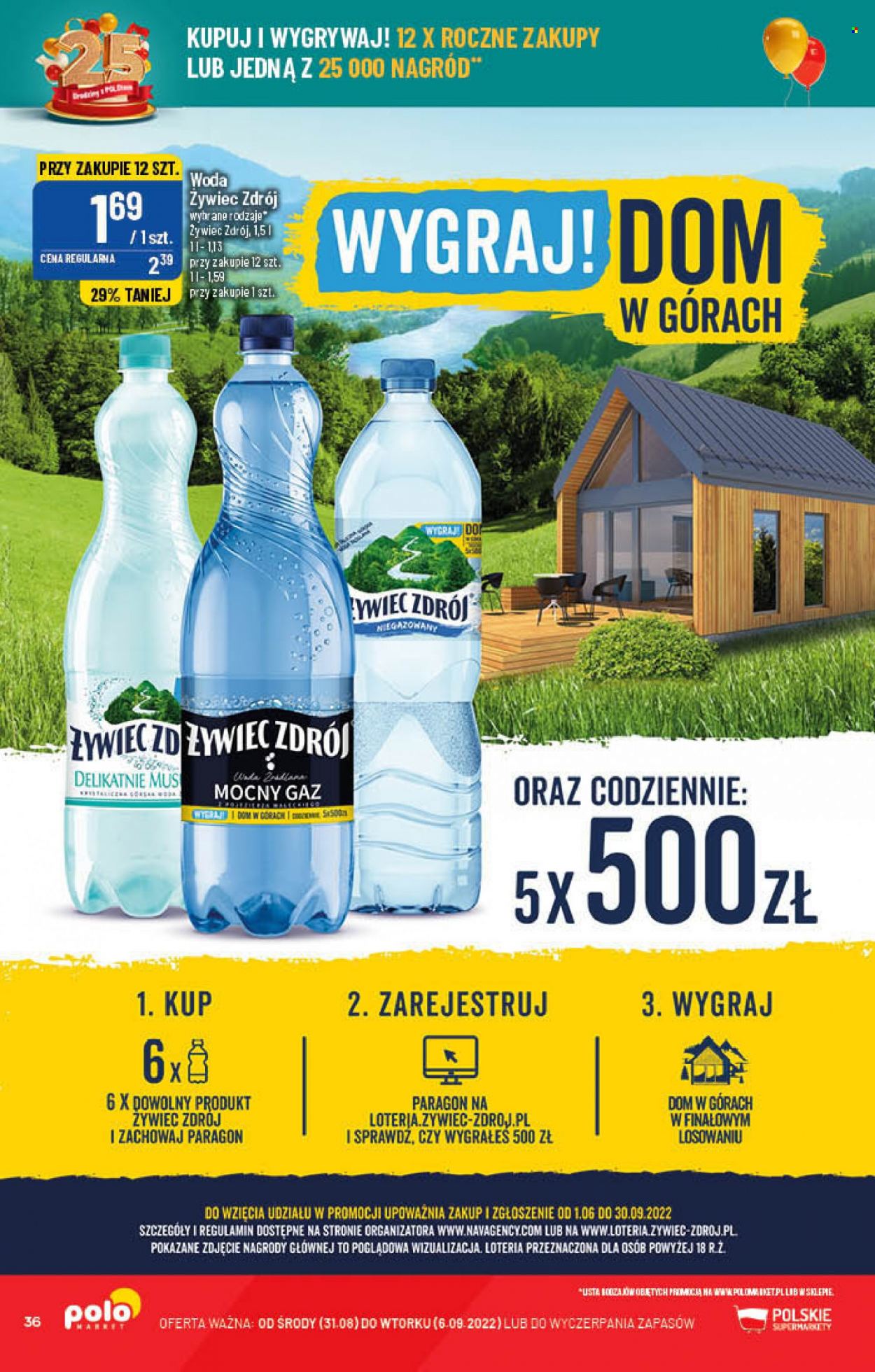 Gazetka Polomarket - 31.08.2022 - 6.09.2022. Strona 36