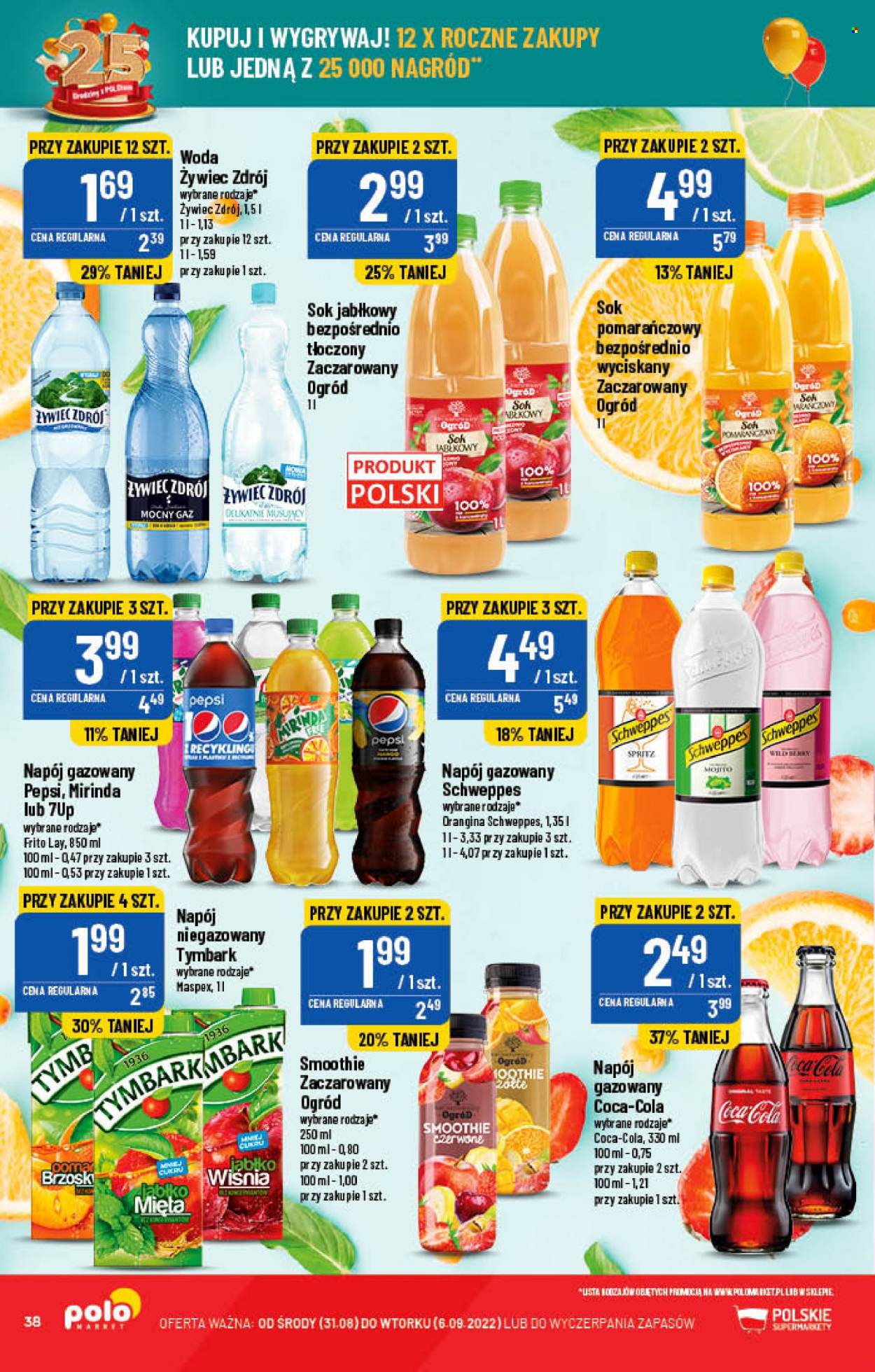 Gazetka Polomarket - 31.08.2022 - 6.09.2022. Strona 38