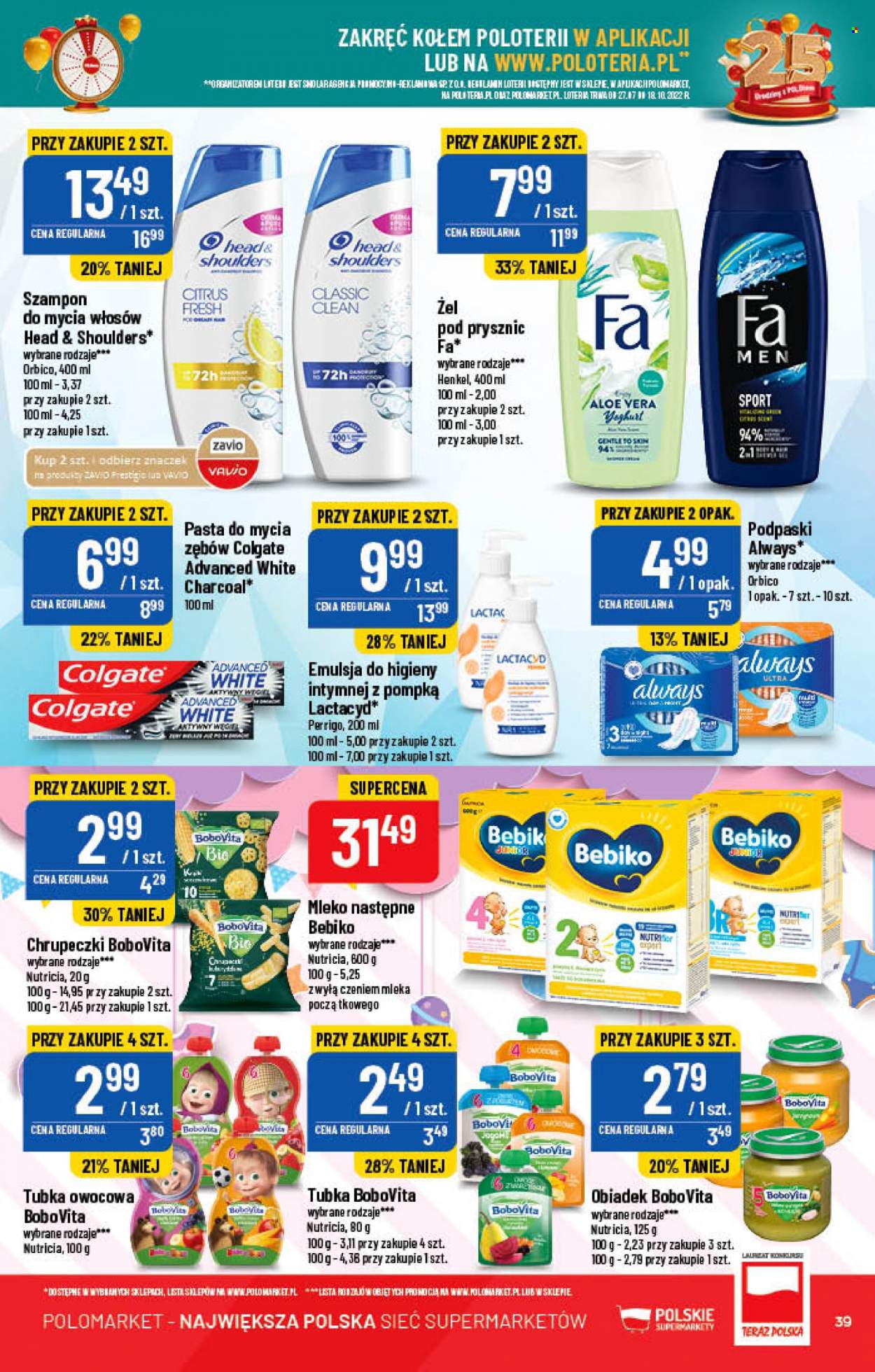 Gazetka Polomarket - 31.08.2022 - 6.09.2022. Strona 39