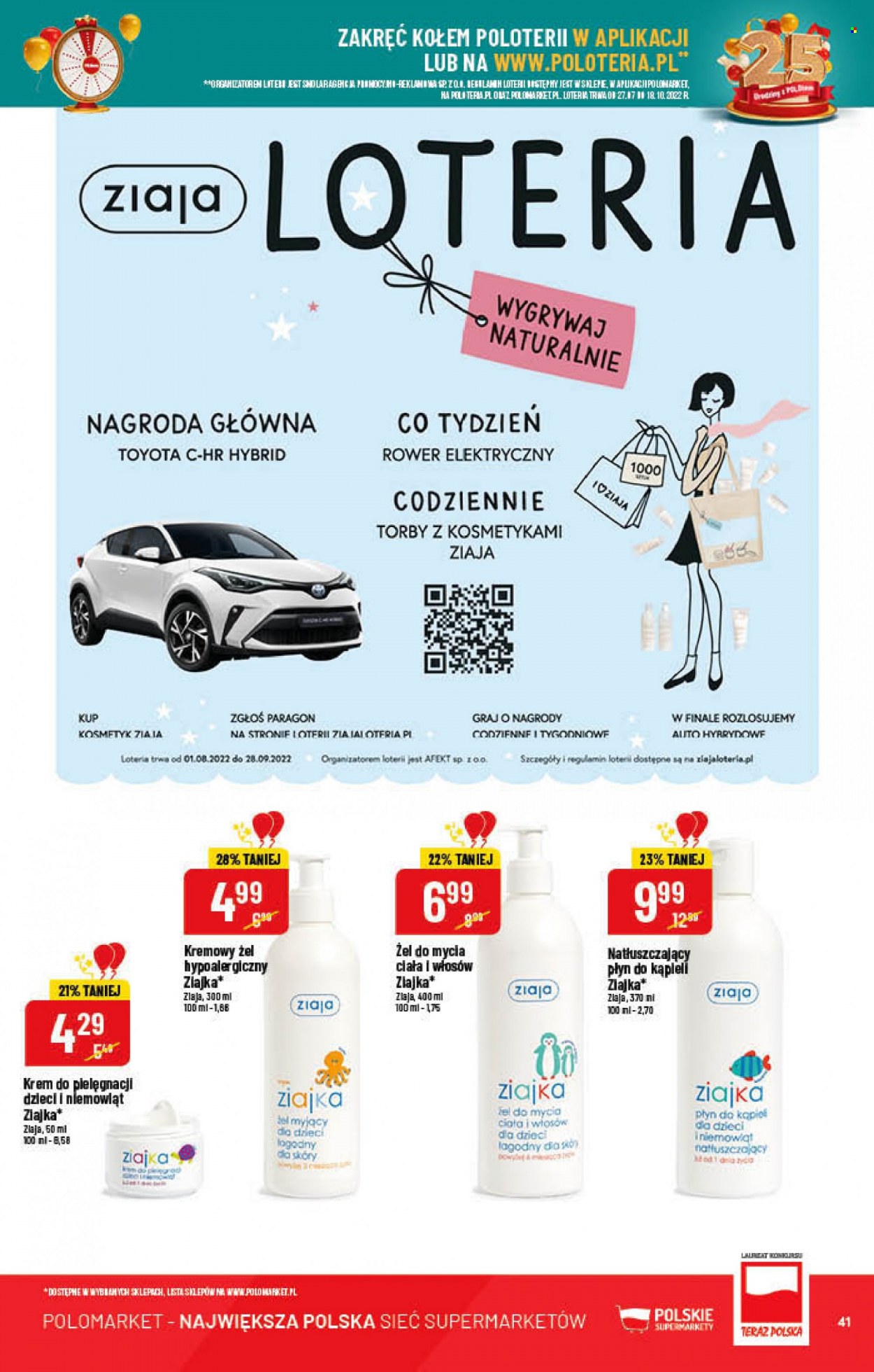 Gazetka Polomarket - 31.08.2022 - 6.09.2022. Strona 41