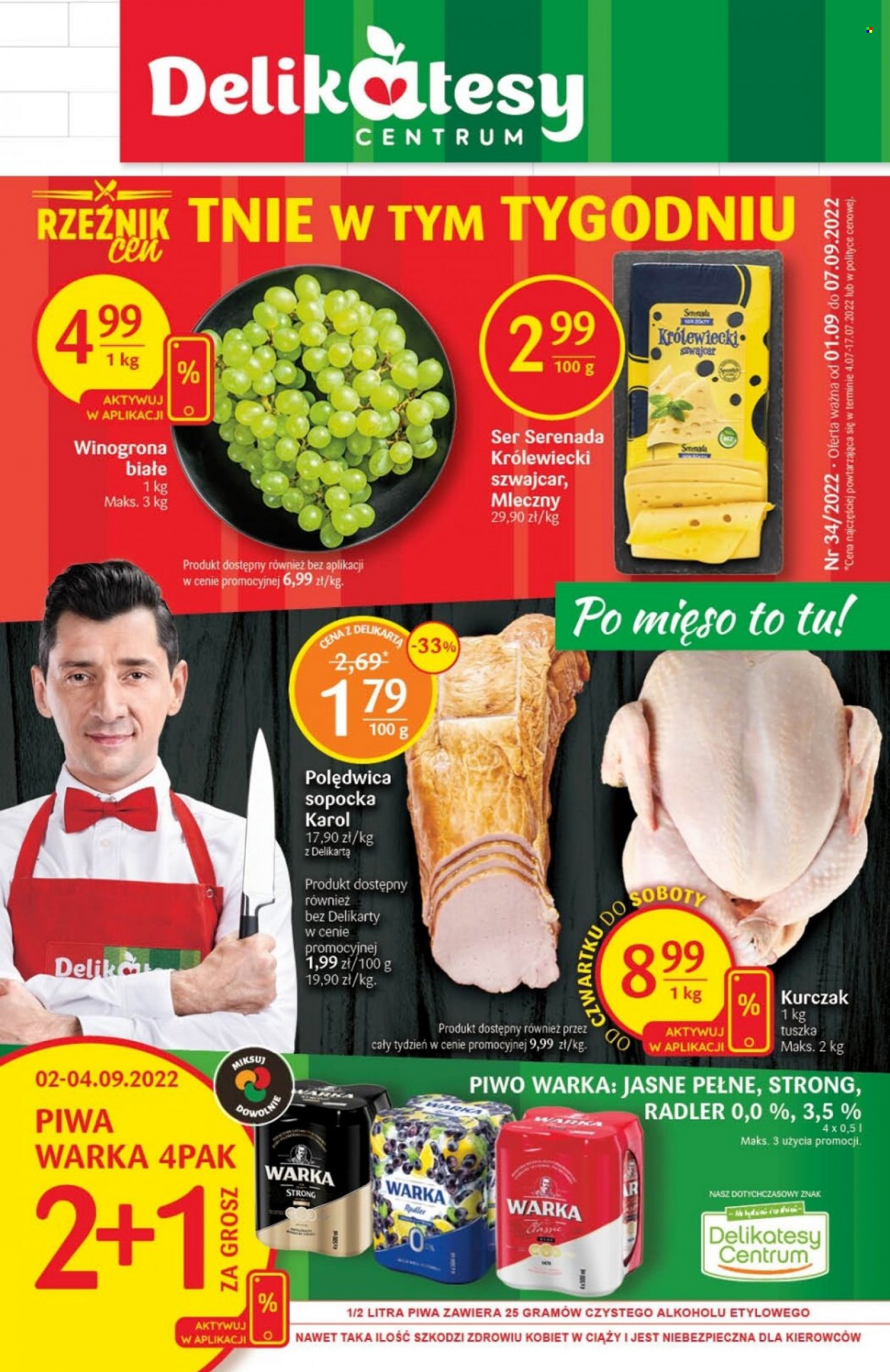 Gazetka Delikatesy Centrum - 1.09.2022 - 7.09.2022. Strona 1